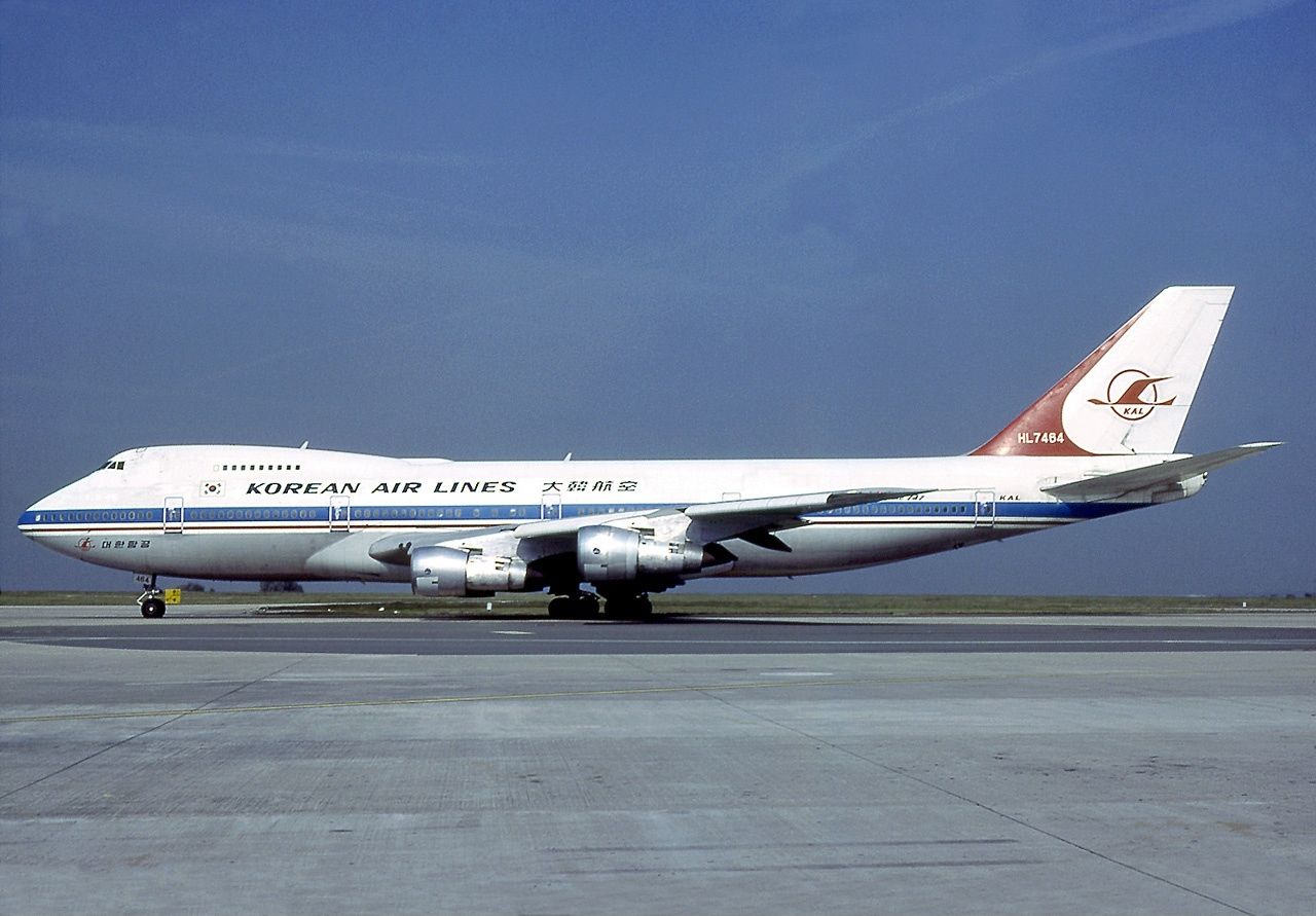 Korean Air Lines Boeing 747