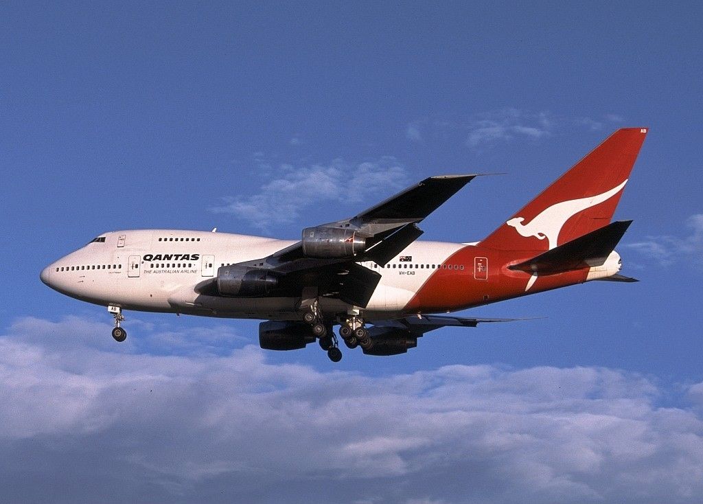 Qantas Boeing 747SP