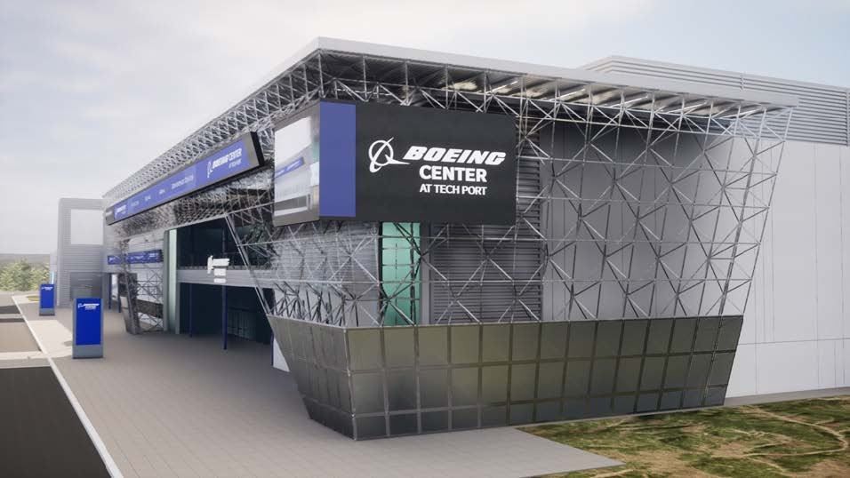 Boeing_Center at Tech Port Announcement