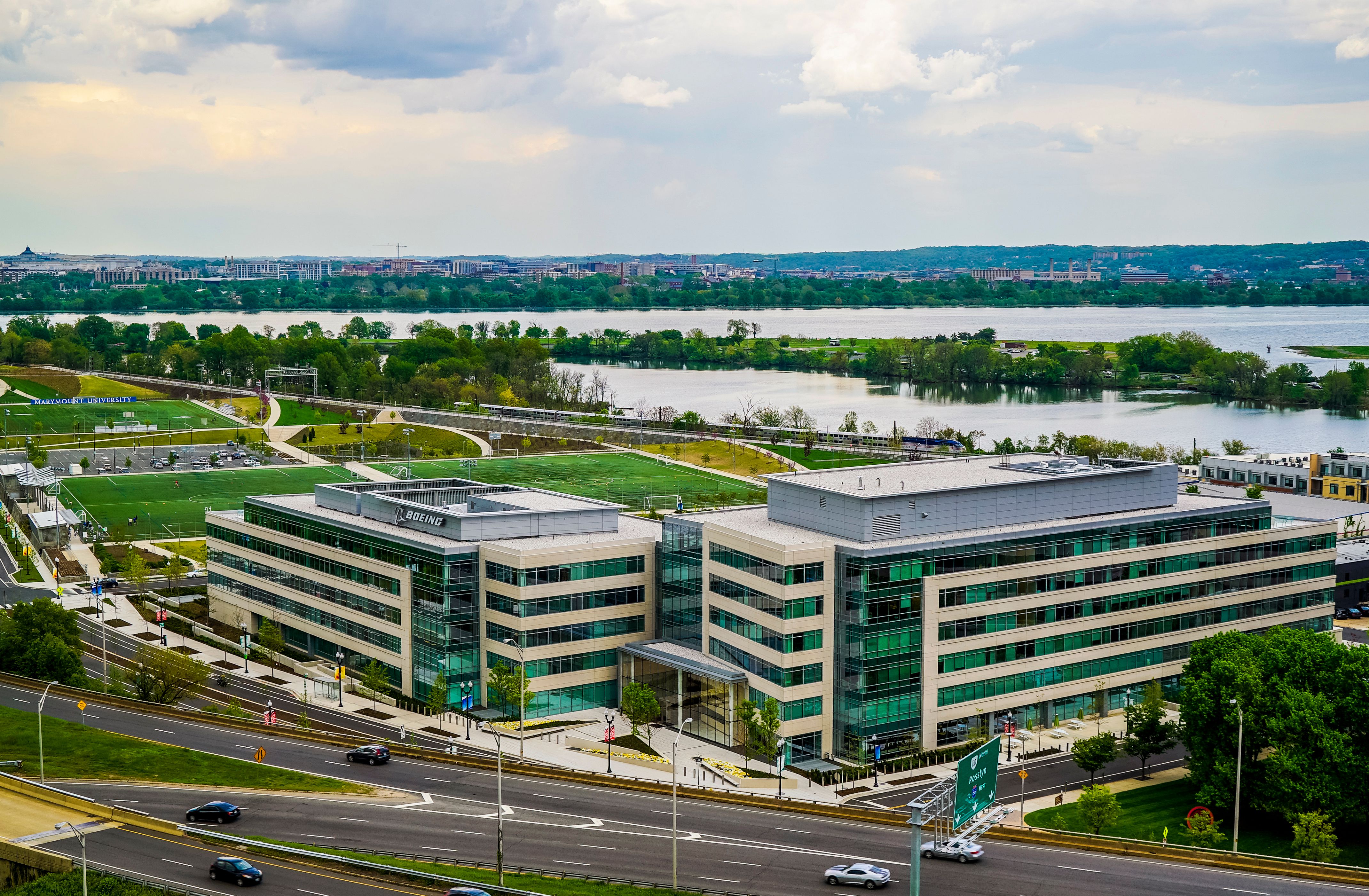 Boeing Corporate offices in Northern Virgina.