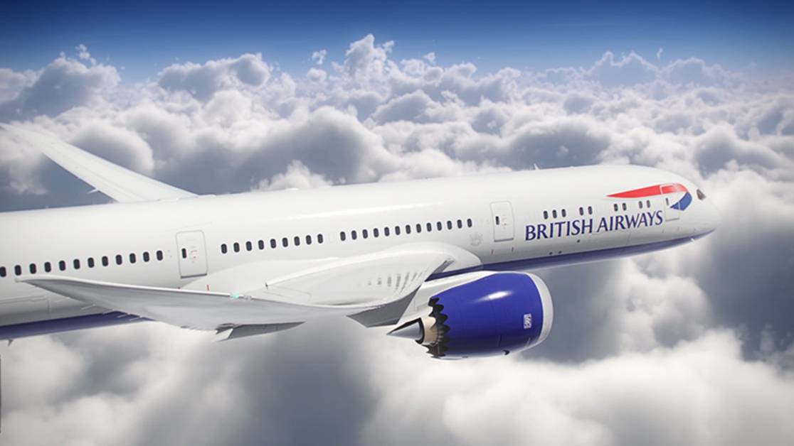 British Airways Makes 7 Hour Flight To Nowhere Due To Technical Problem With Boeing 787
