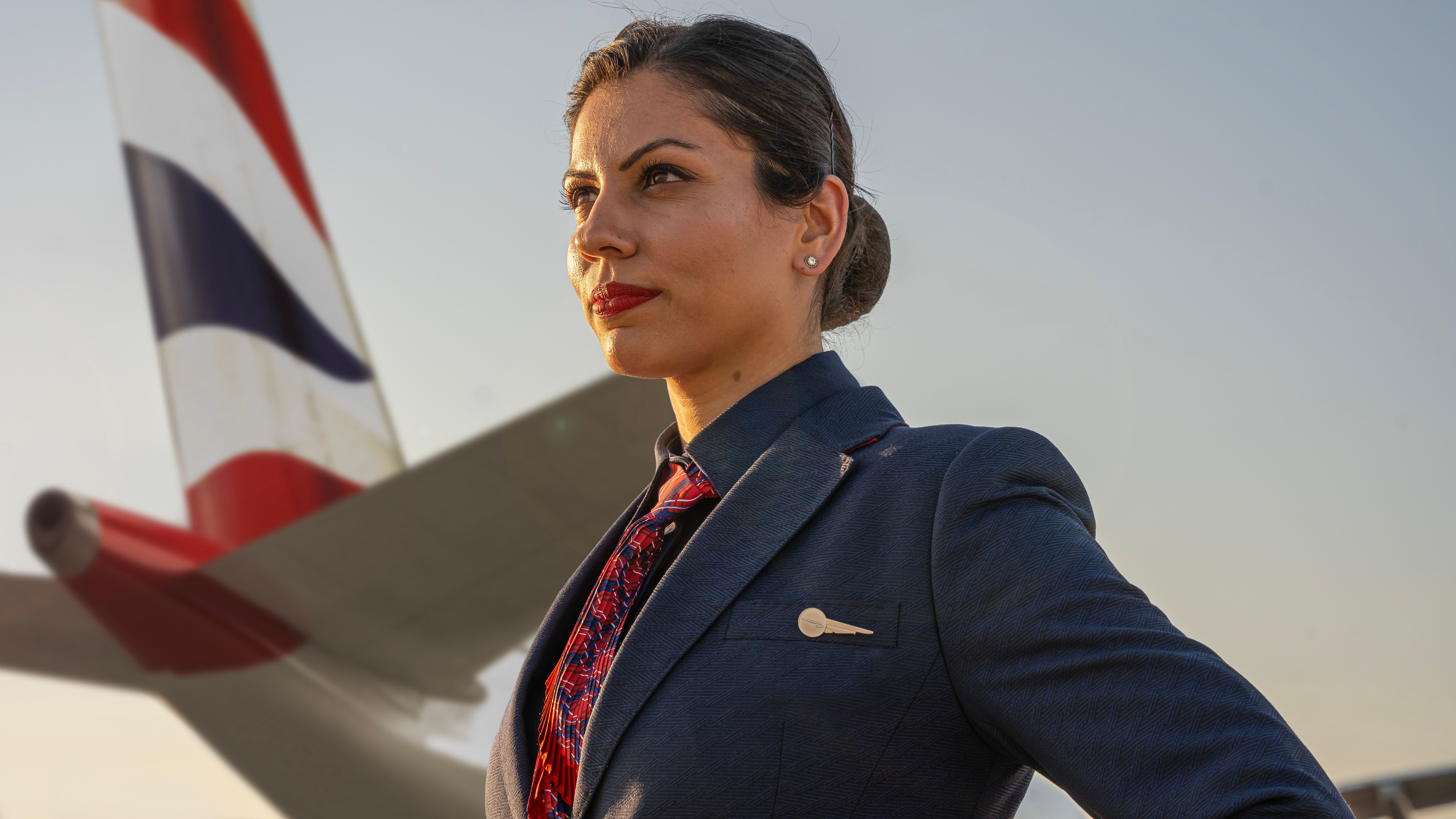 British Airways presenta un nuevo uniforme por primera vez en 20 años