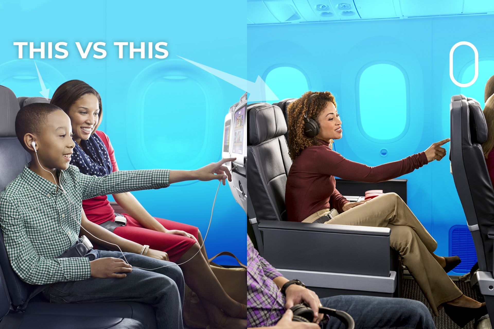 child free airline flights