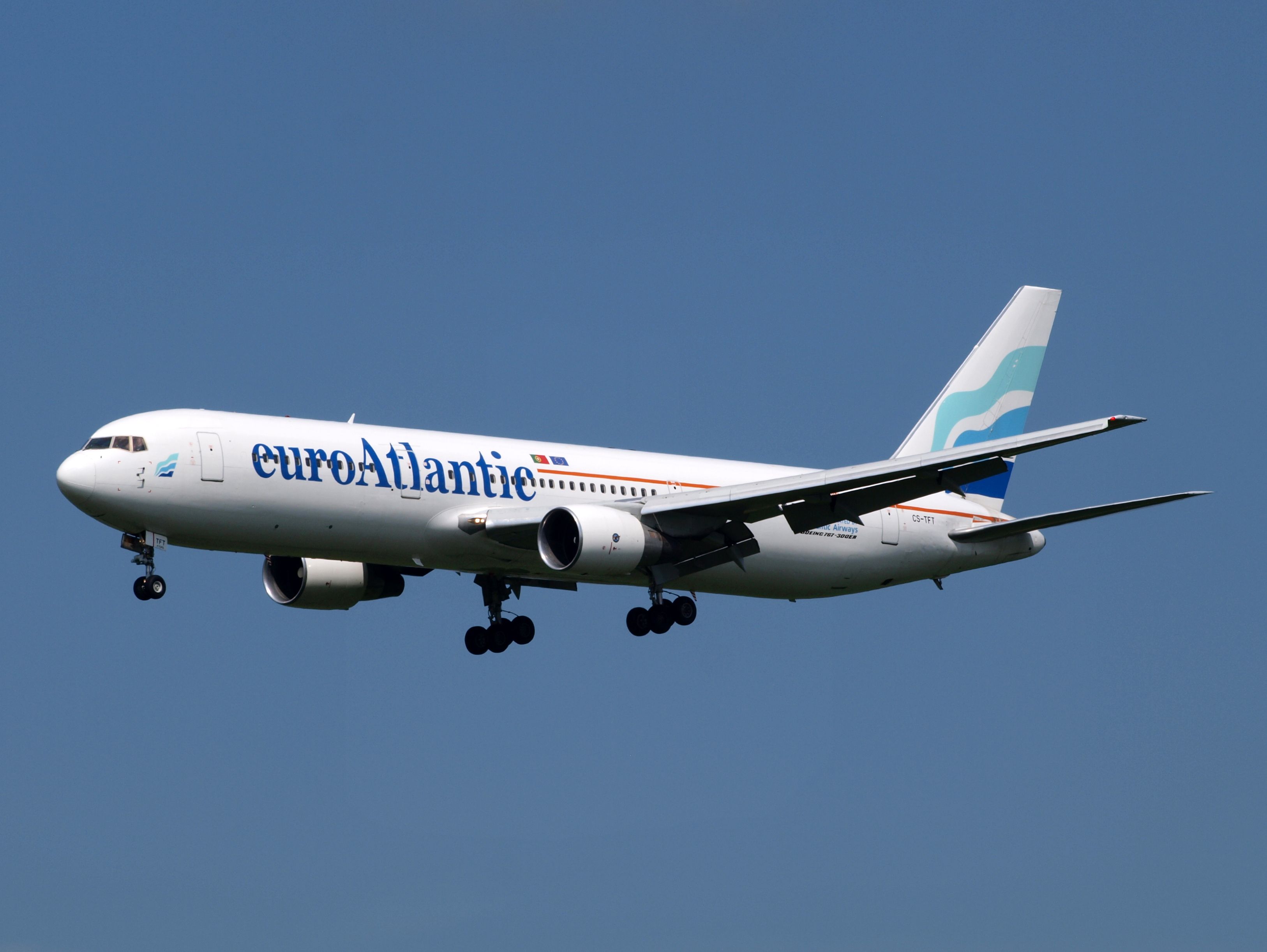 euroAtlantic Boeing 767-300ER