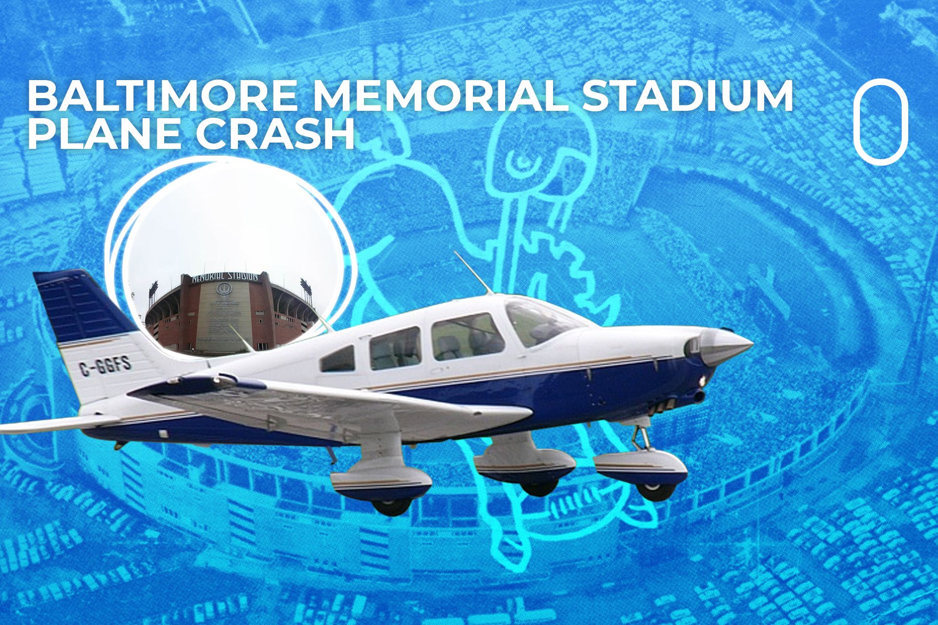 did-you-know-a-light-aircraft-once-crashed-into-baltimore-s-memorial