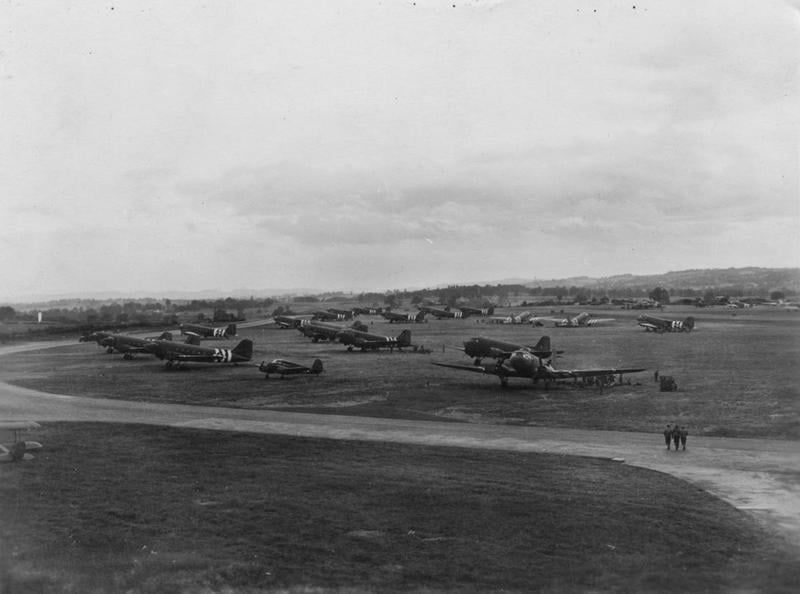 A Brief History Of The UK's Exeter Airport