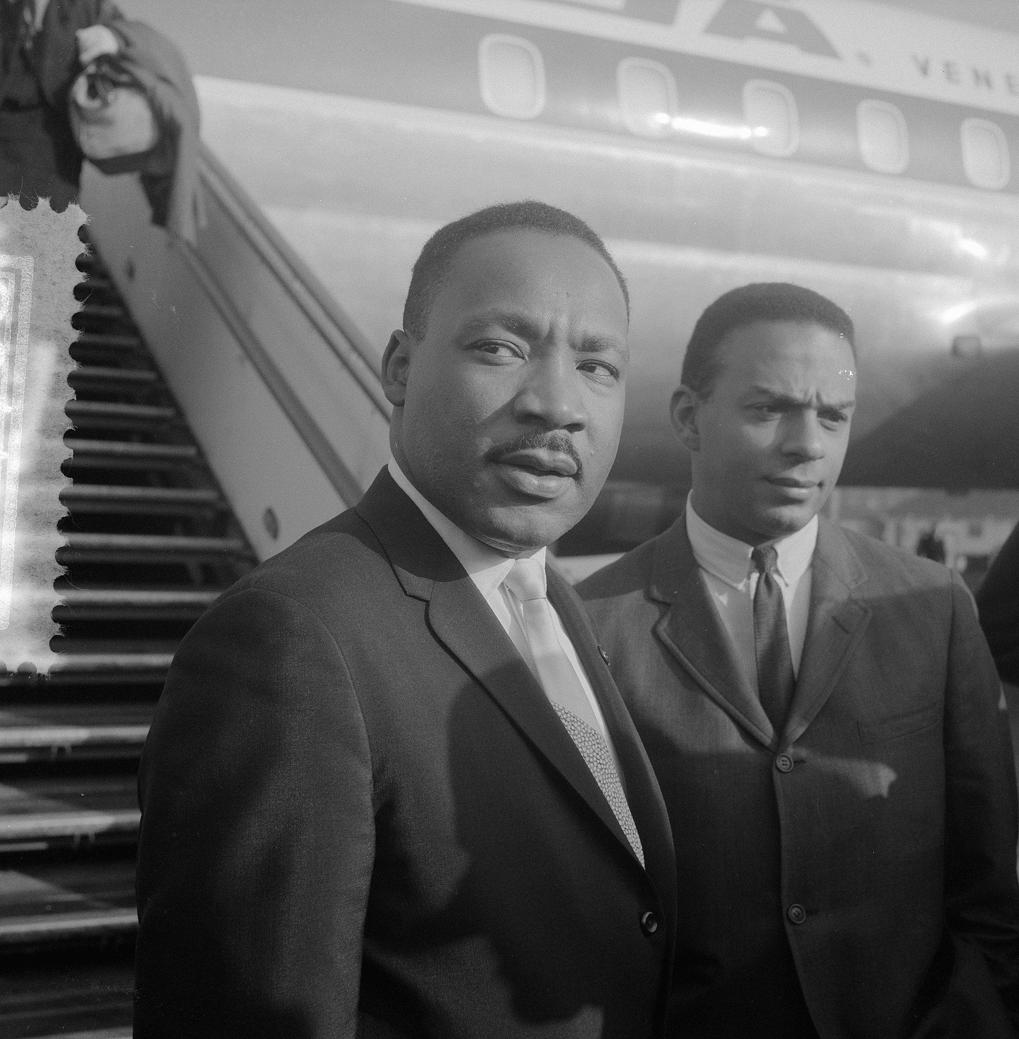Martin Luther King Jr Amsterdam Schiphol Airport
