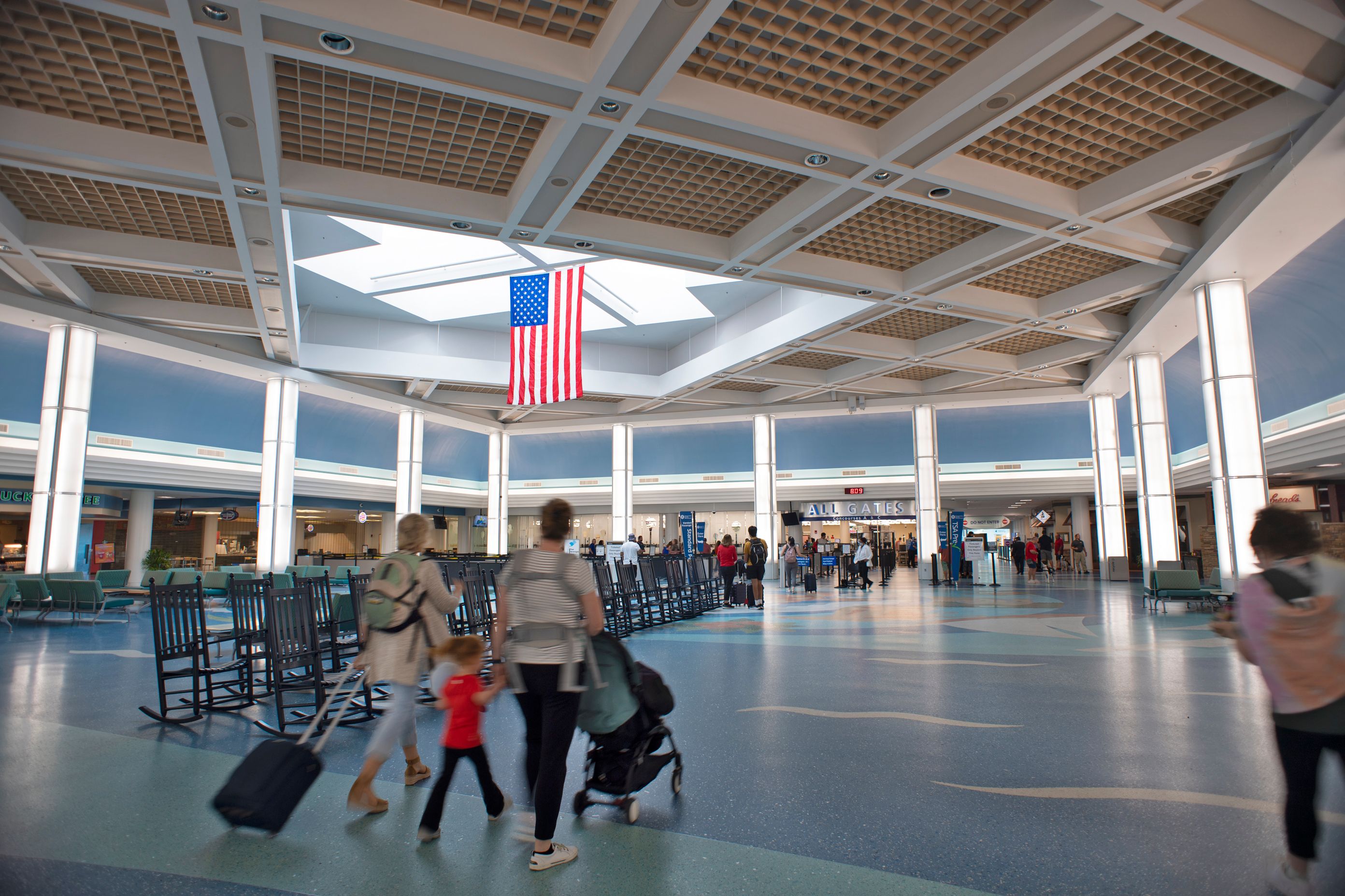 Jacksonville International Airport terminal 