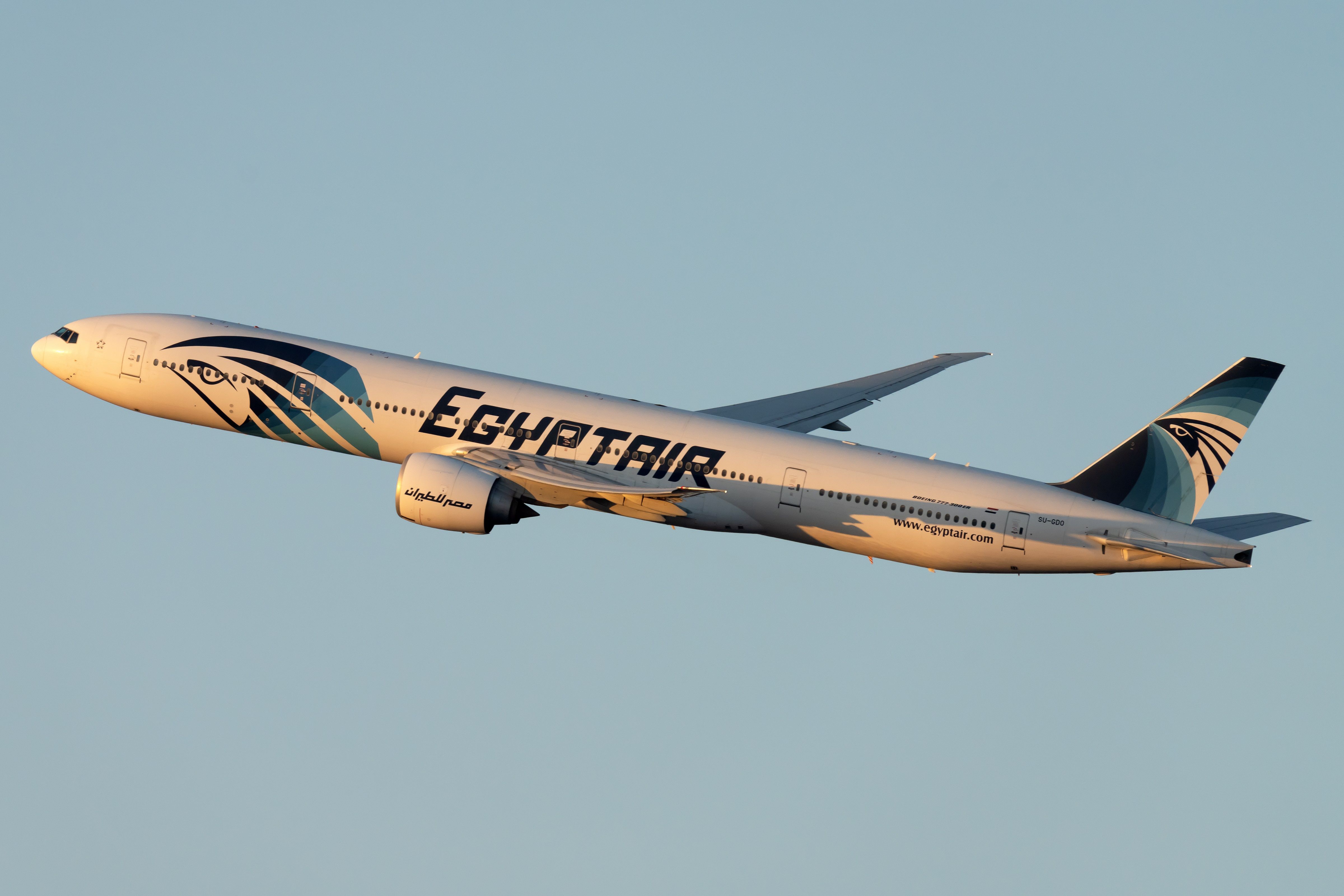 EgyptAir Boeing 777