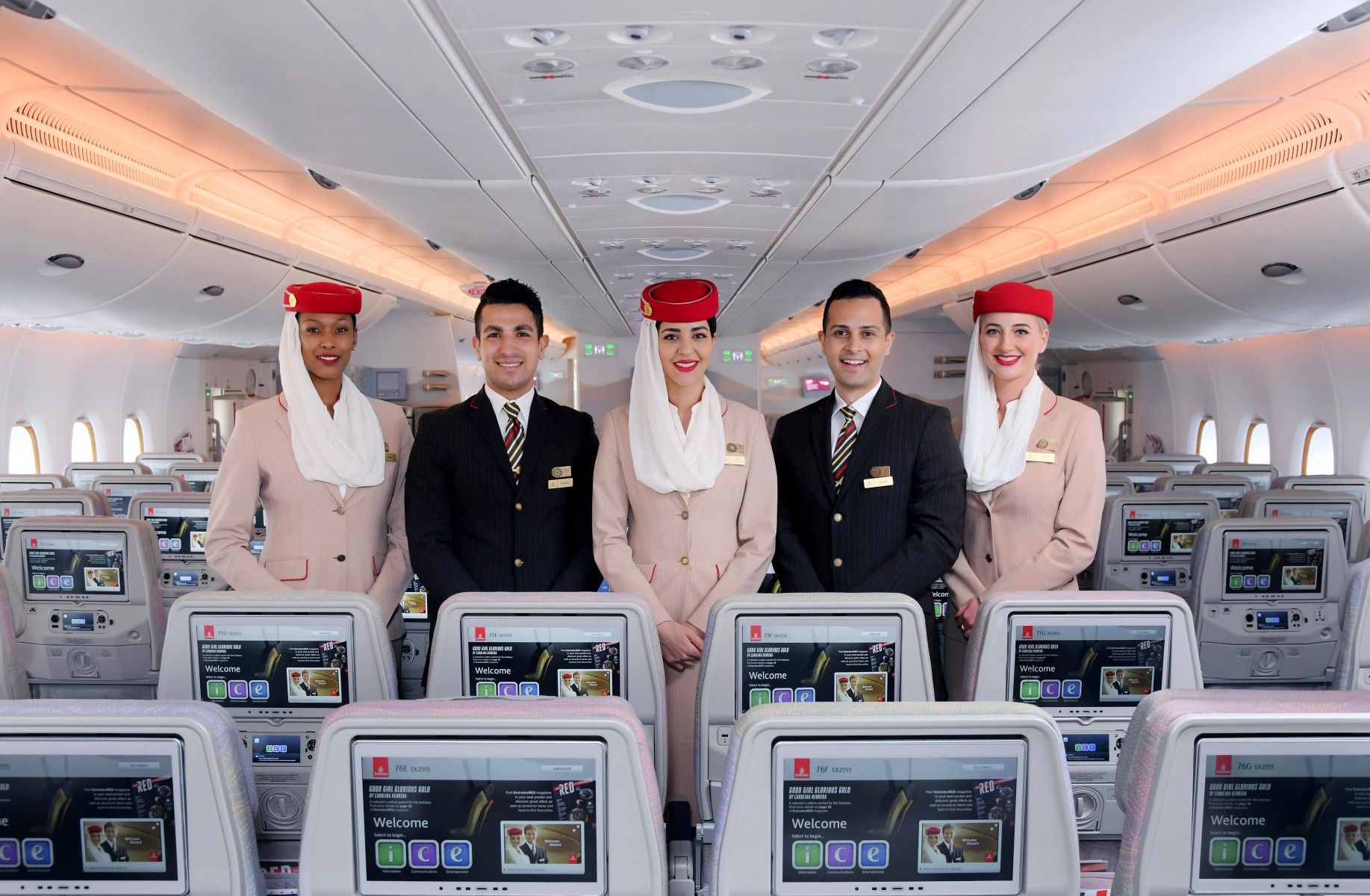 Emirates Crew
