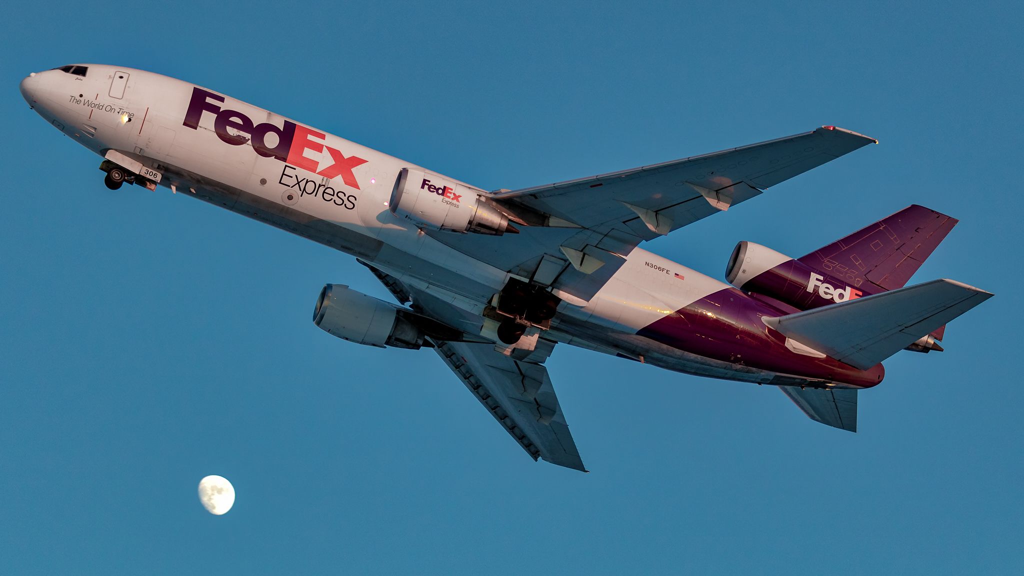 FedEx MD-10F N306FE