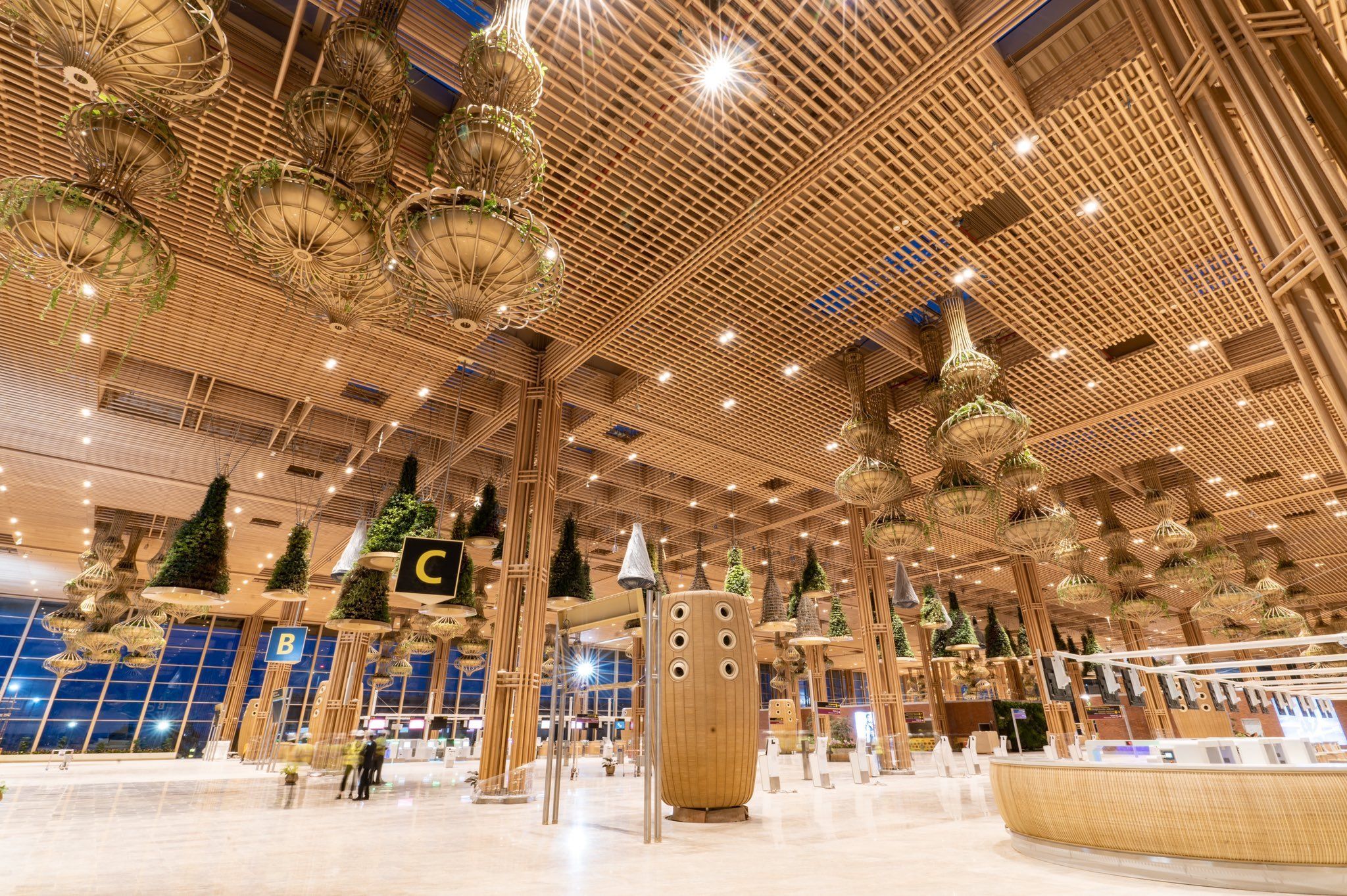 Bengaluru Airport Terminal 2 departures hall