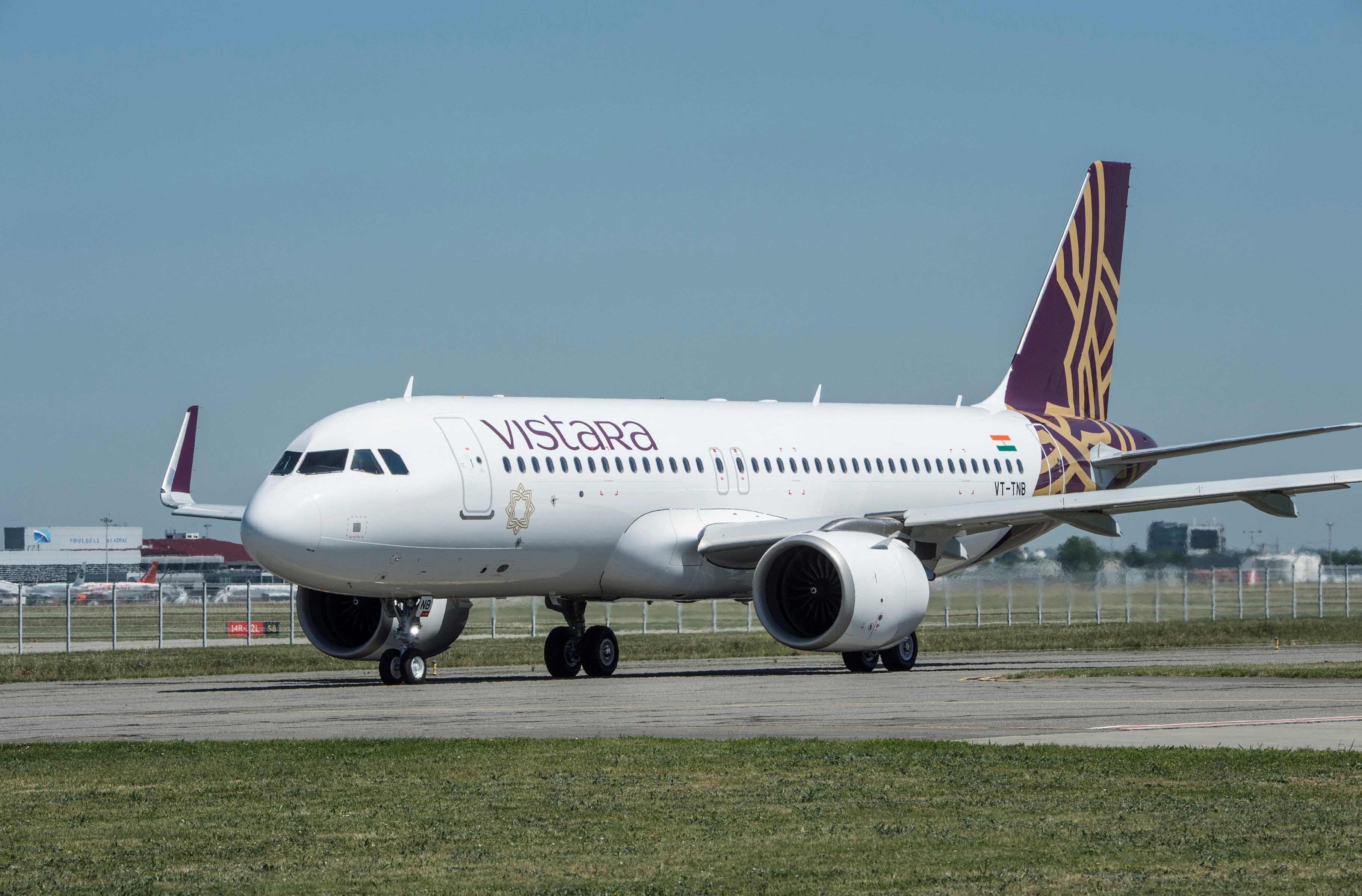 Vistara Airbus A320