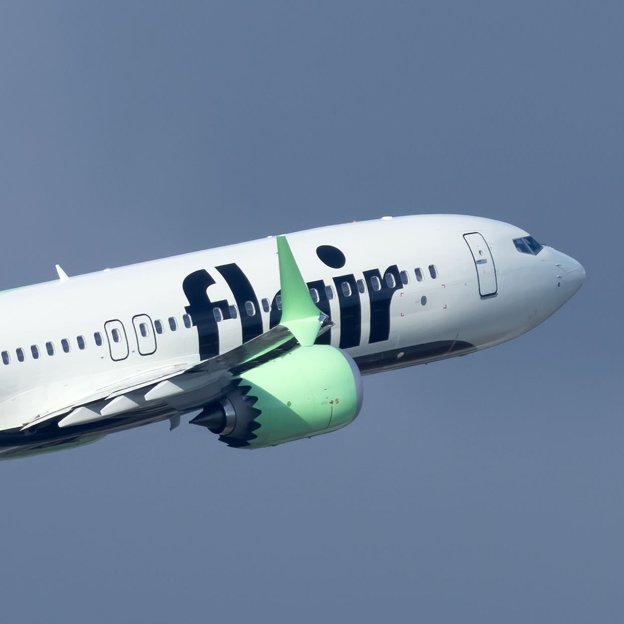 Flair Airlines Boeing 737 8 MAX.