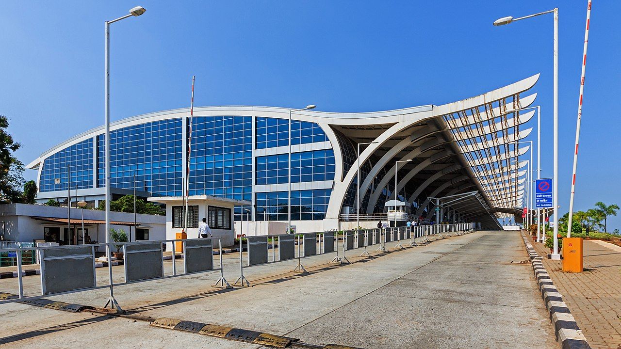 Goa Airport Terminal Building