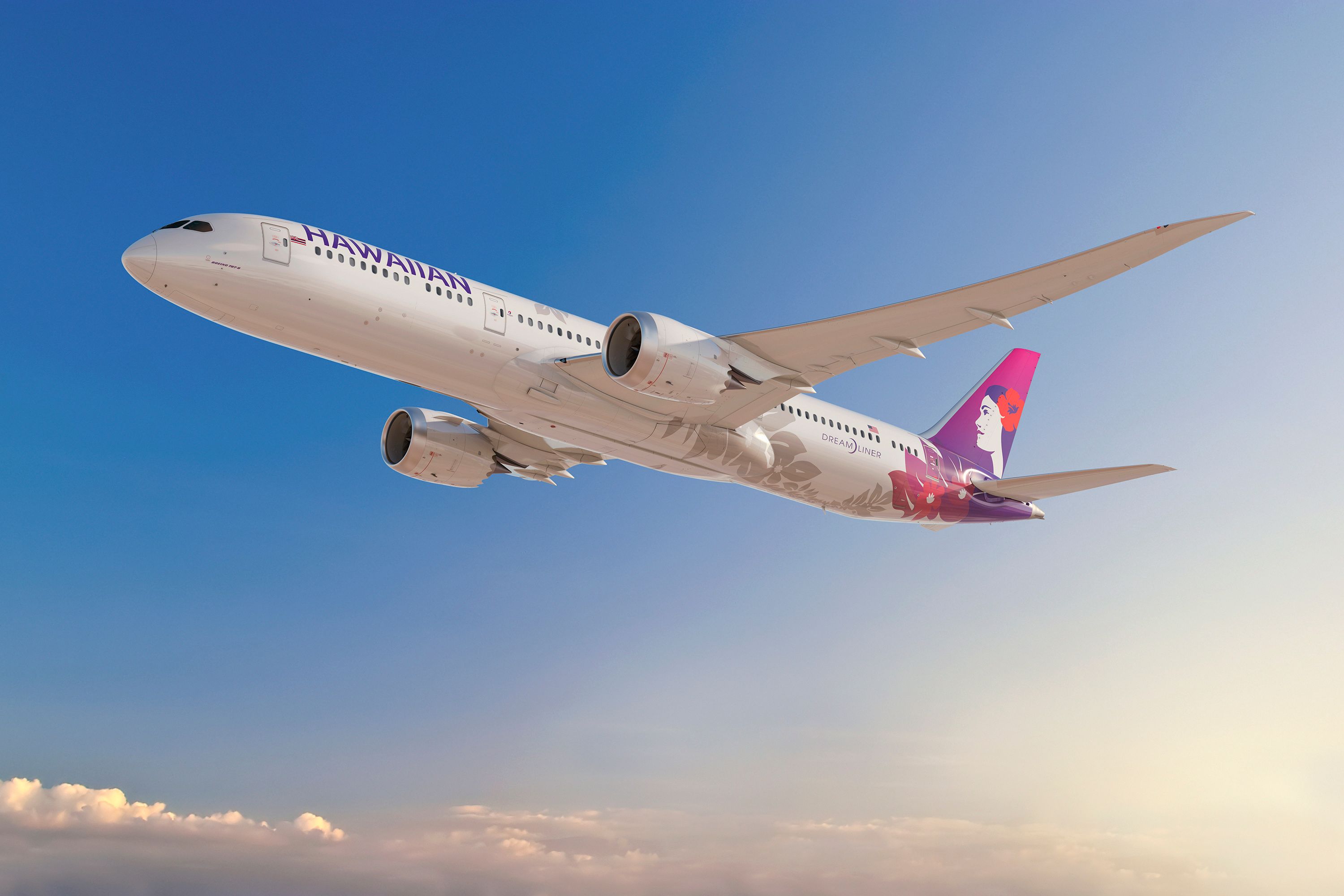 Hawaiian Airlines Boeing 787 Dreamliner