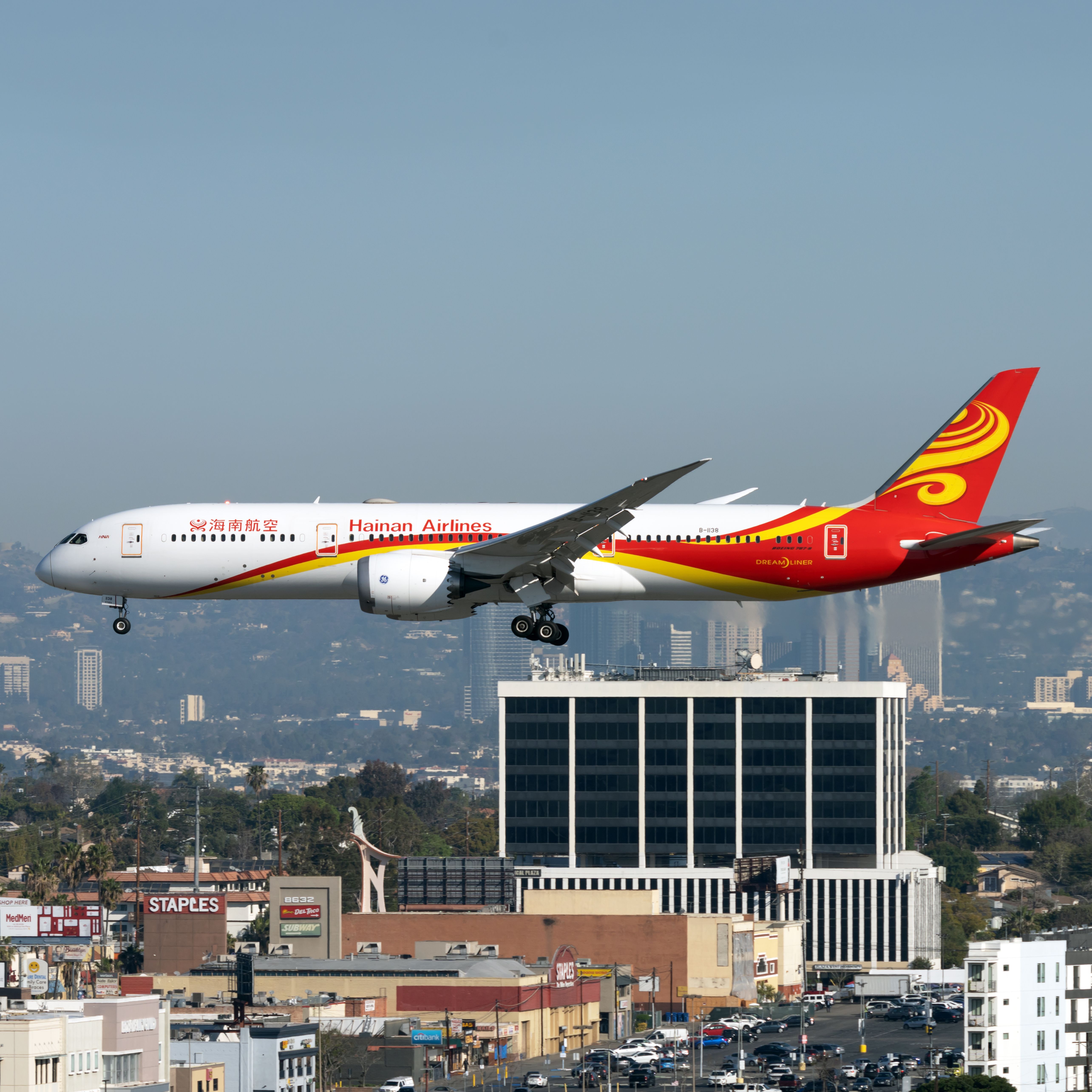 Hainan Airlines To Resume Direct Service Between Beijing & Tel Aviv