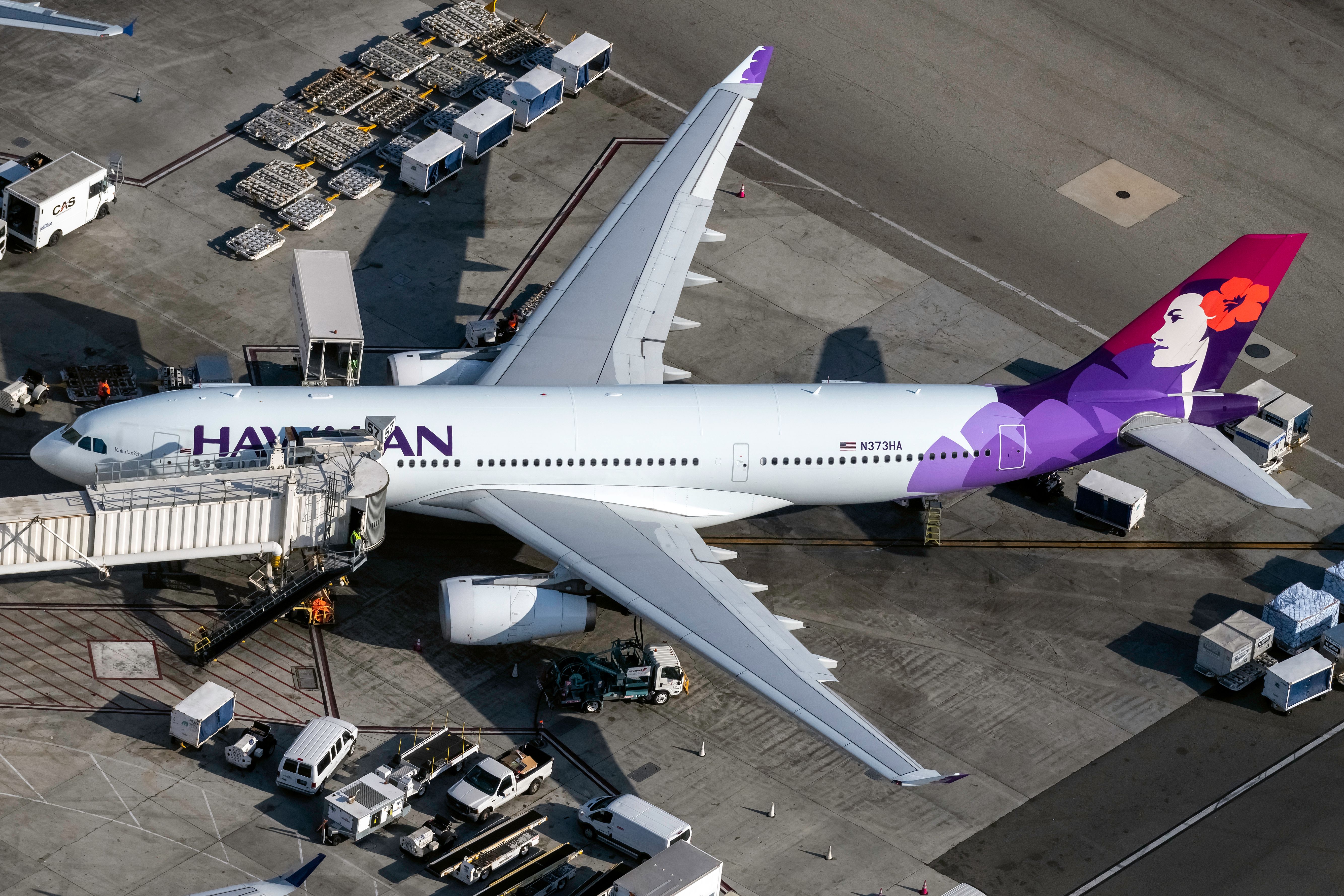 Hawaiian Airlines Airbus A330-243 N373HA