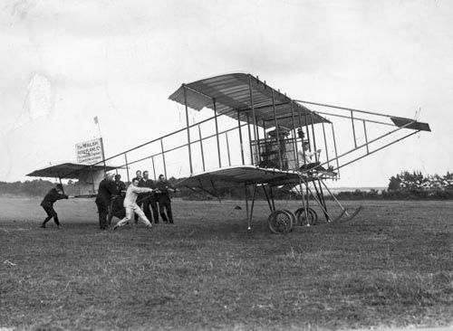 Howard-Wright biplane 1911