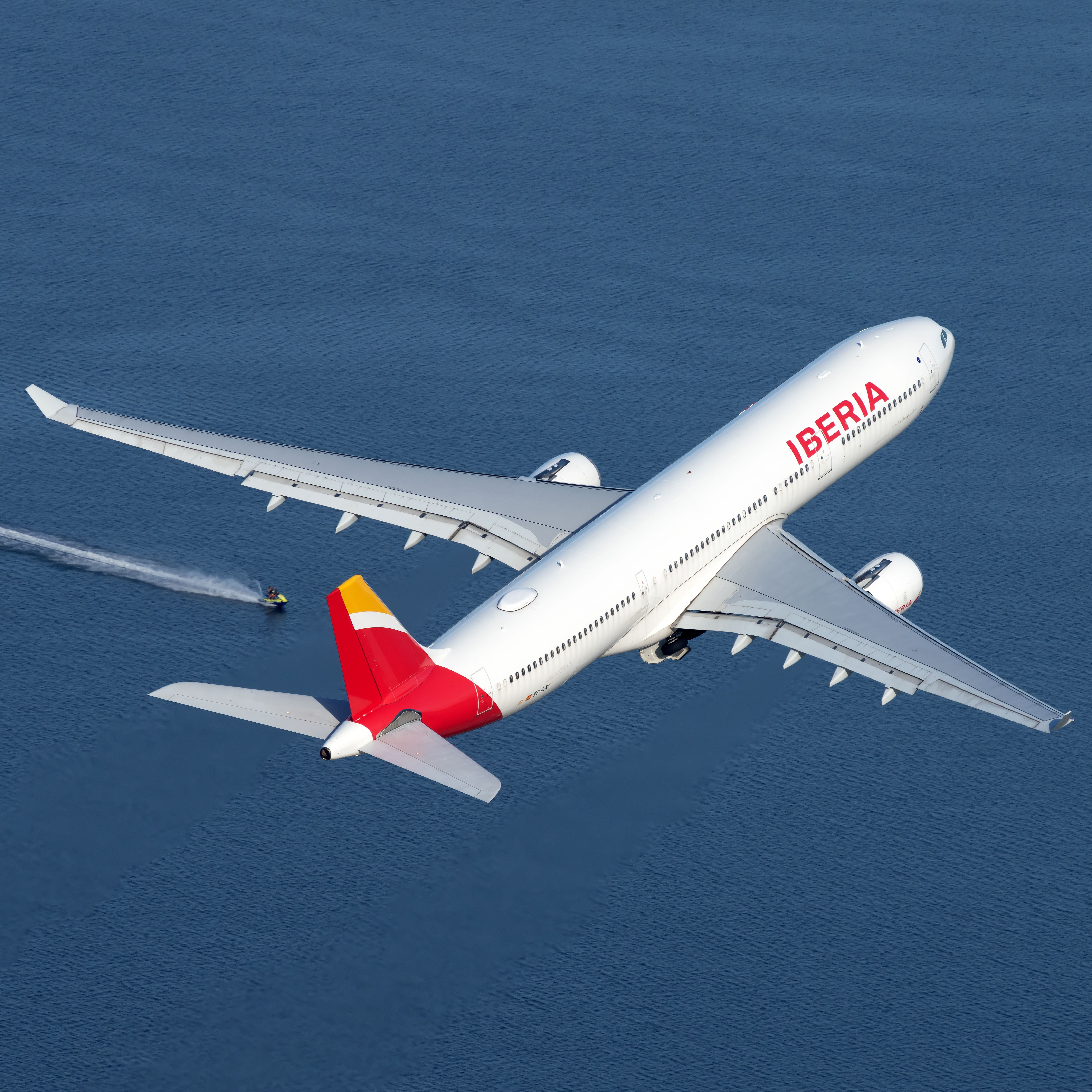 Iberia Airbus A330-300 EC-LXC-1