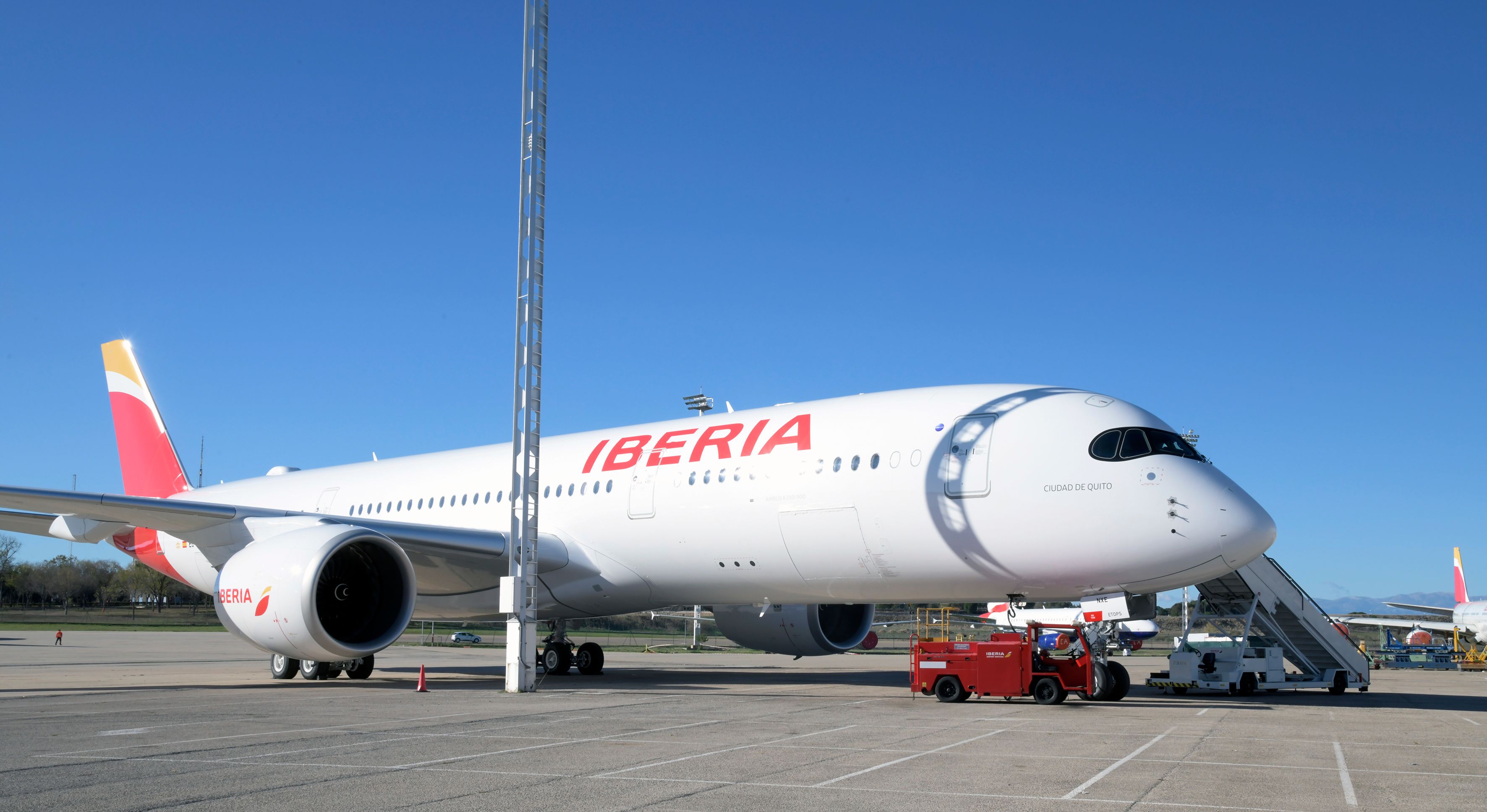 iberia aIRBUS A350