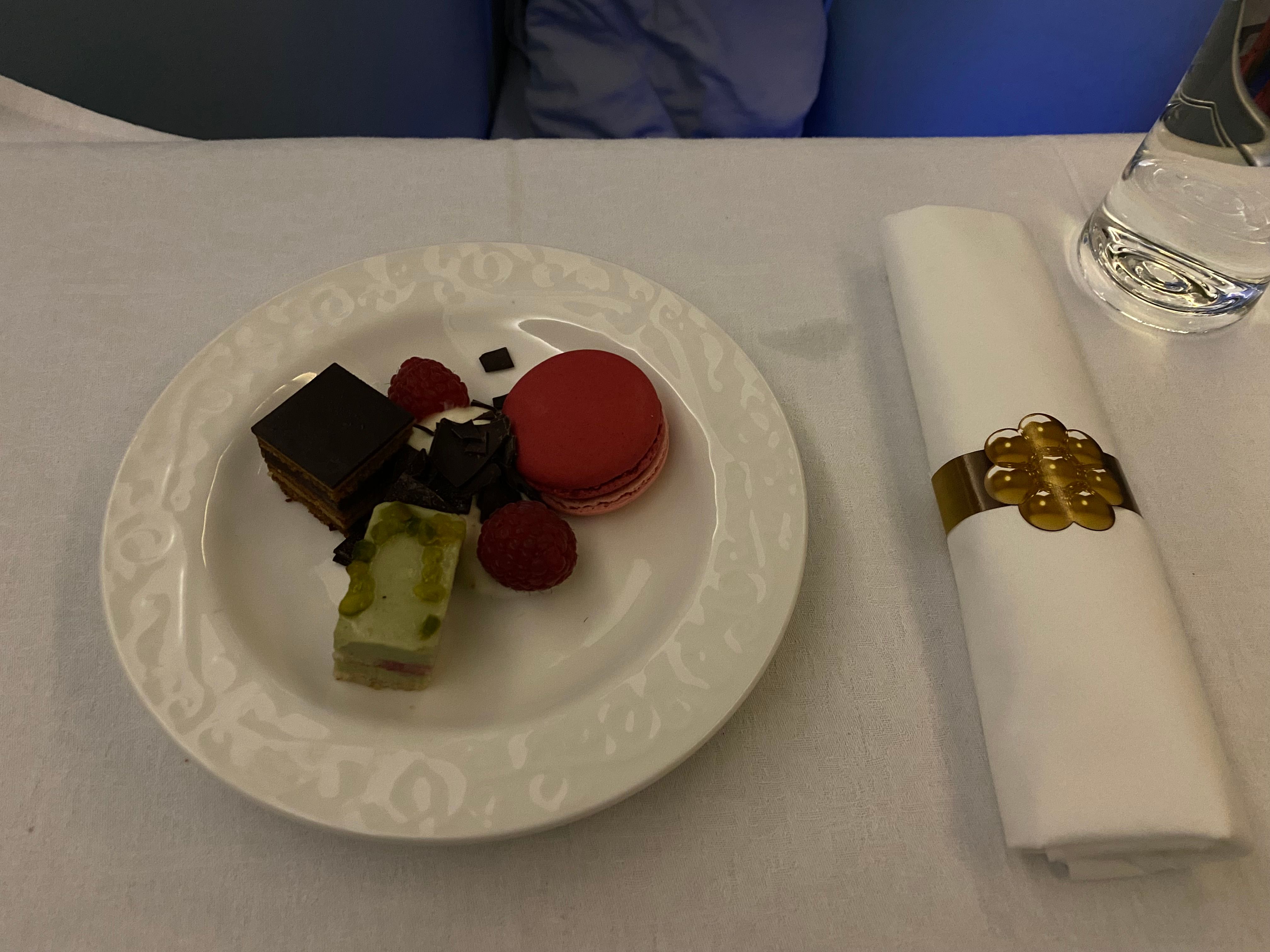 In-flight meal KLM World Business 