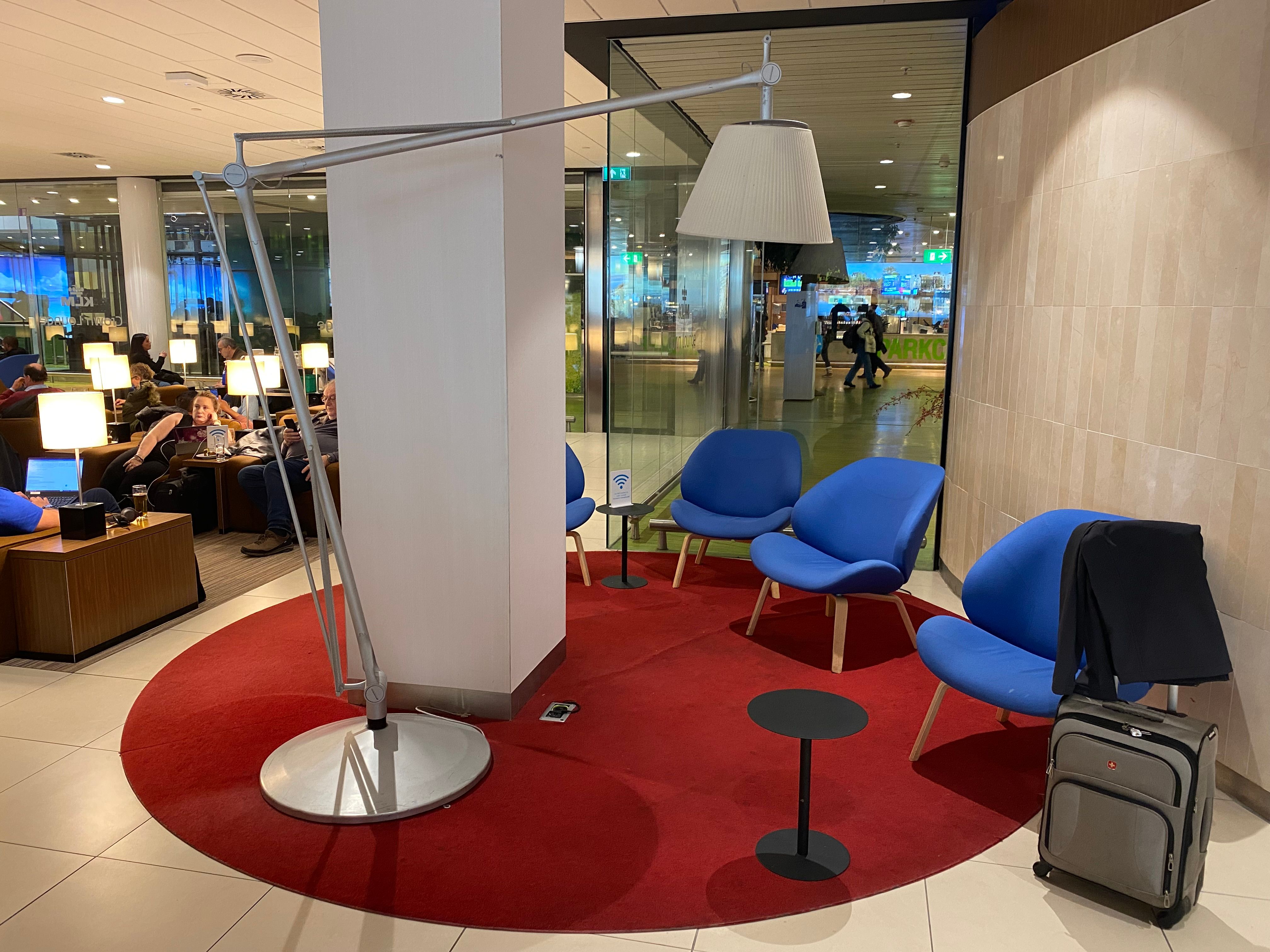 Lounge Review KLM Crown Lounge At Amsterdam Schiphol Airport