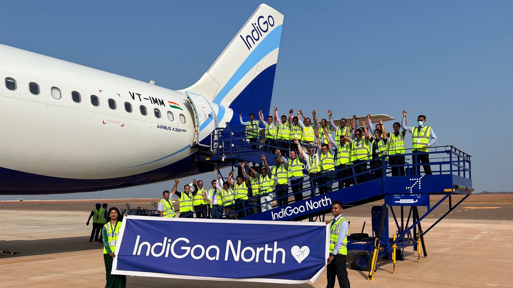 IndiGo first New Goa route and flights