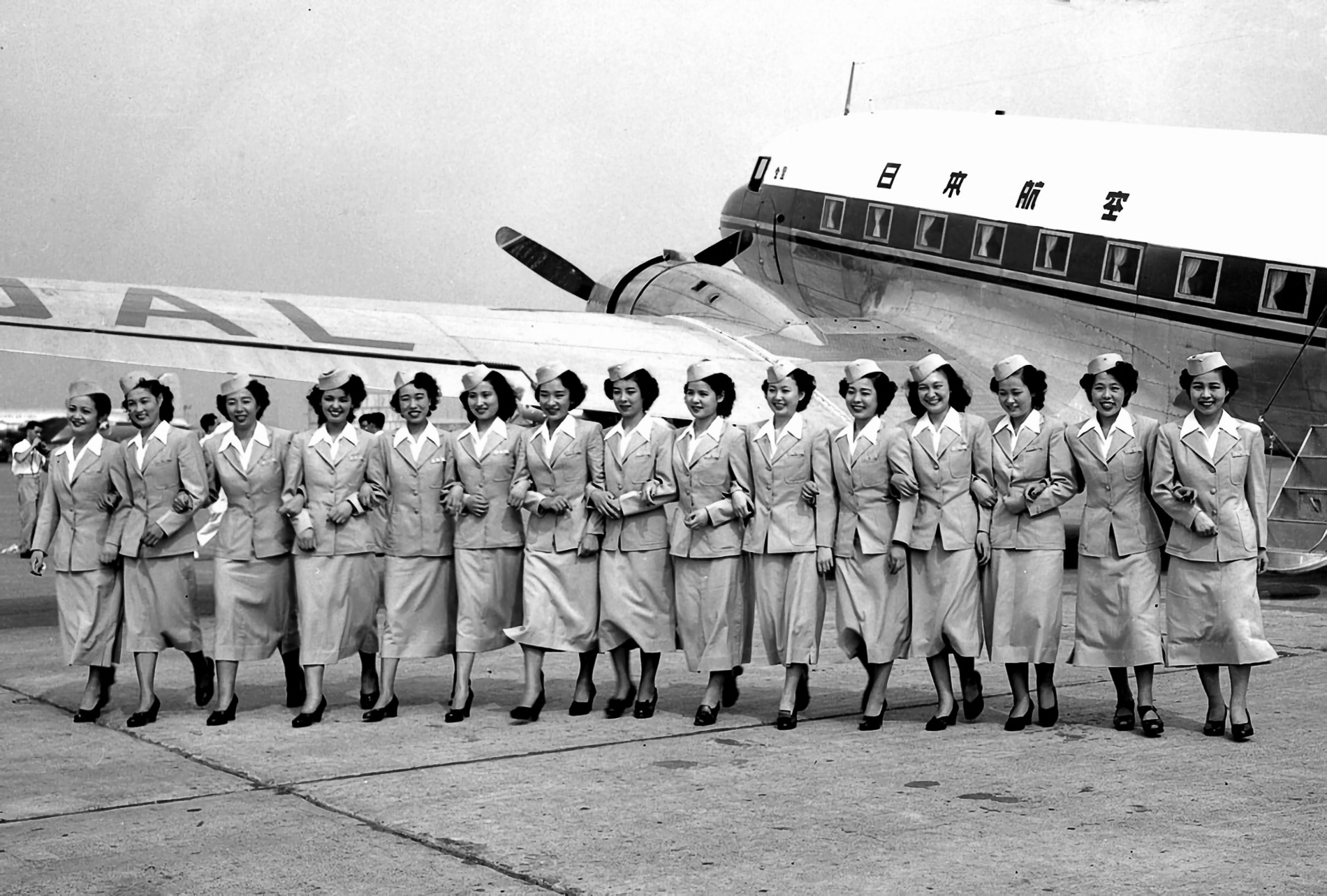 The Story Of Japan Airways’ First Scheduled Worldwide Flight