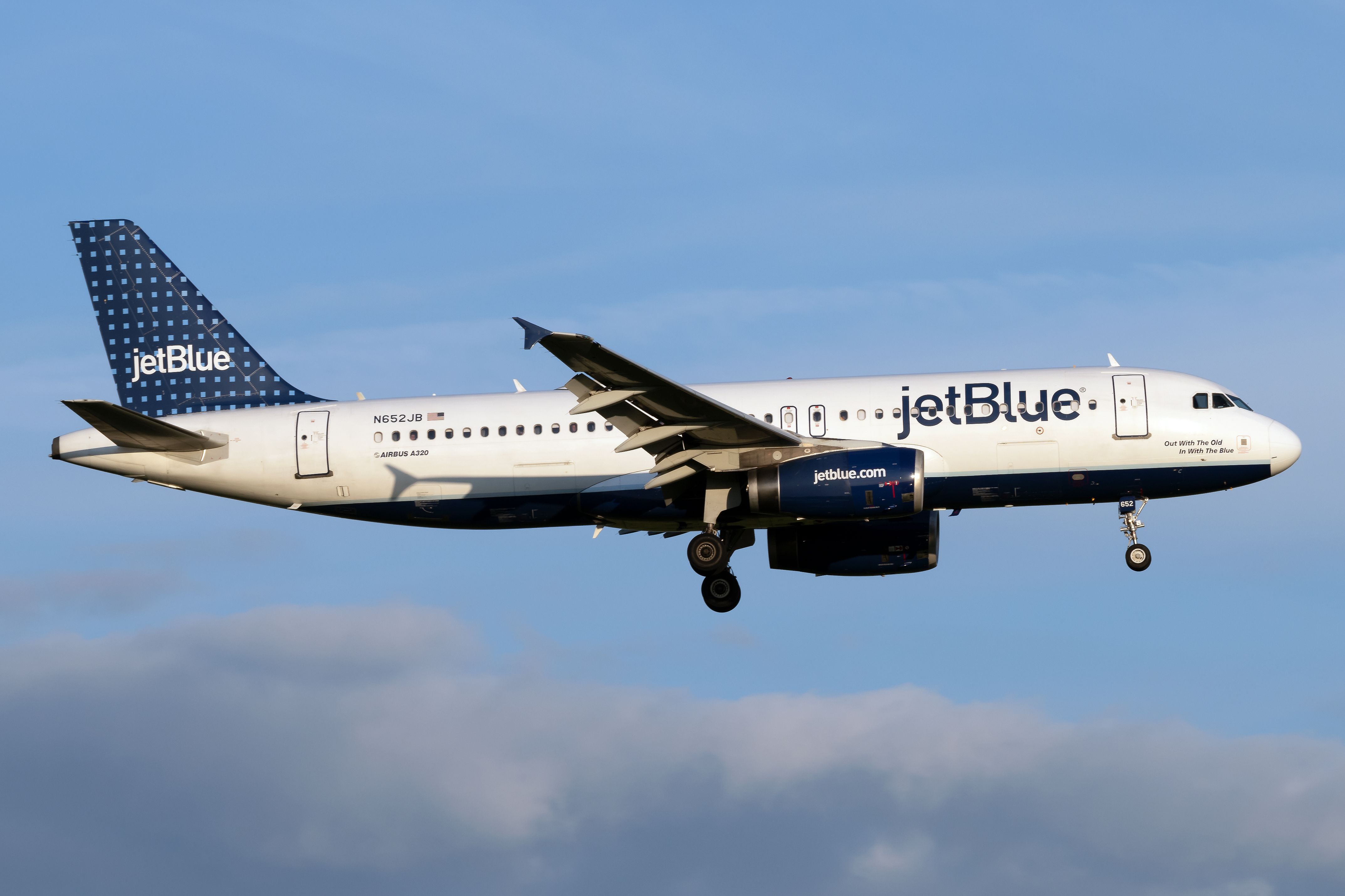JetBlue Airbus A320-232 N652JB