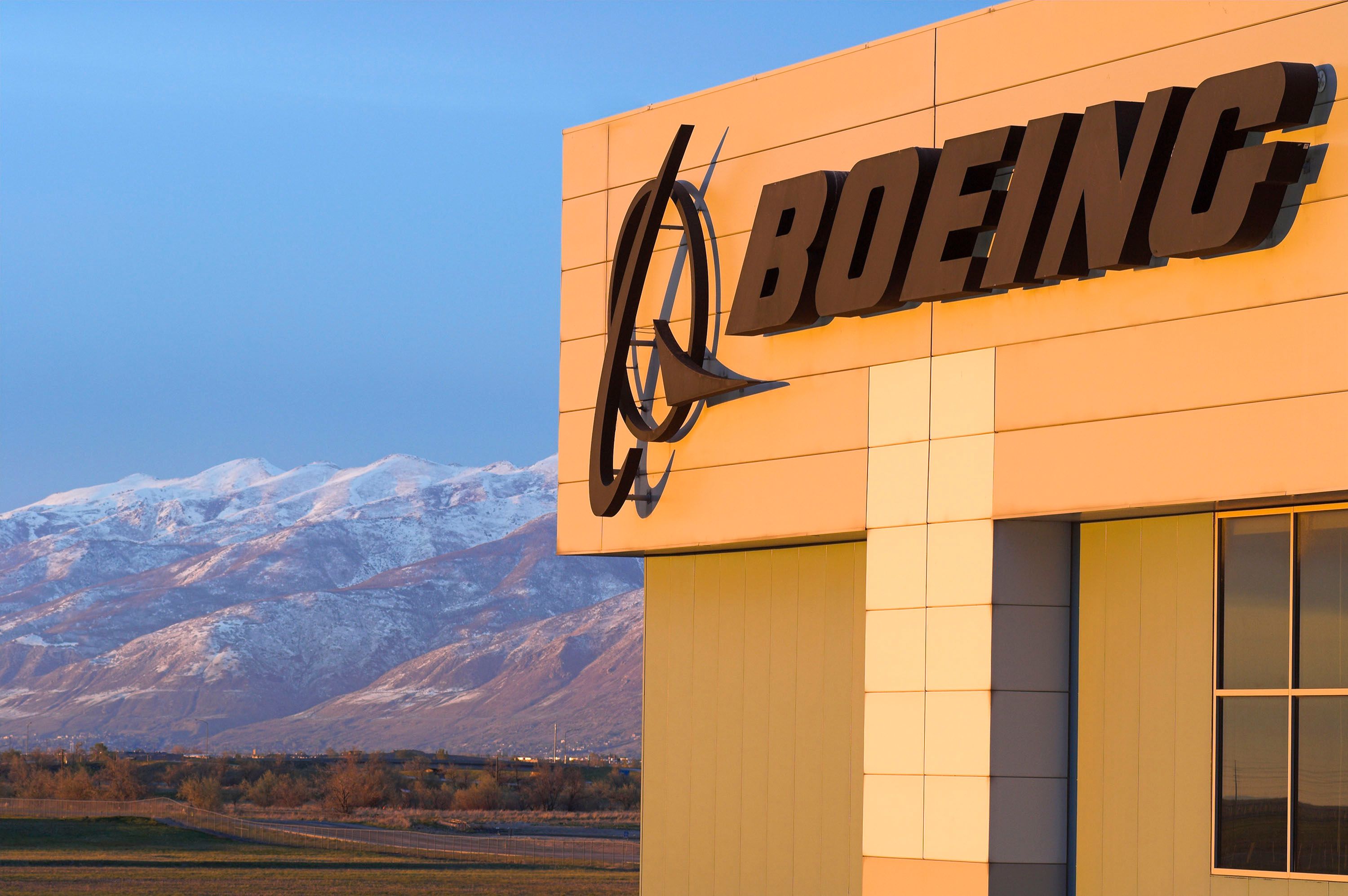 Boeing Facilities in Salt Lake City.