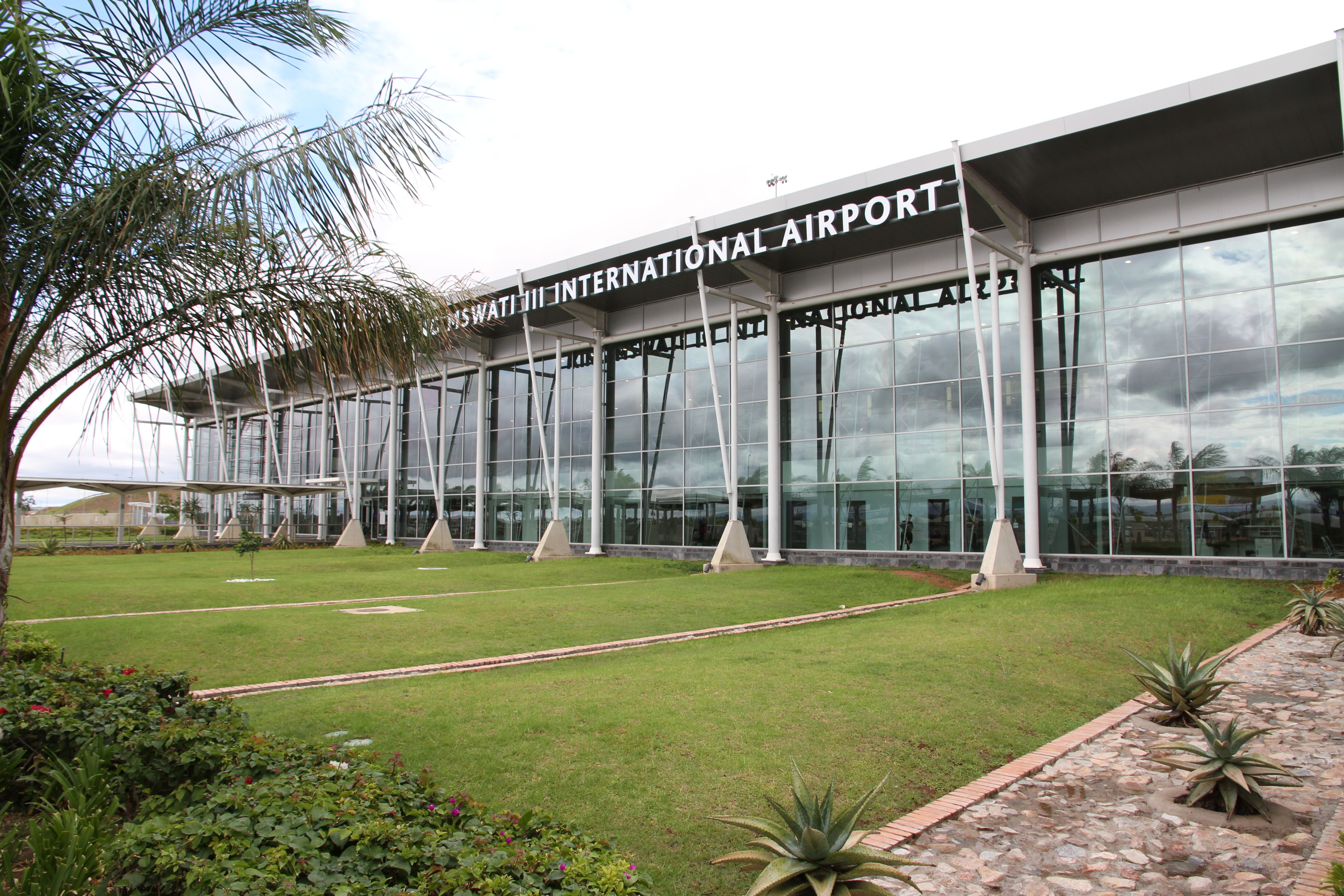 King Mswati III International Airport Terminal