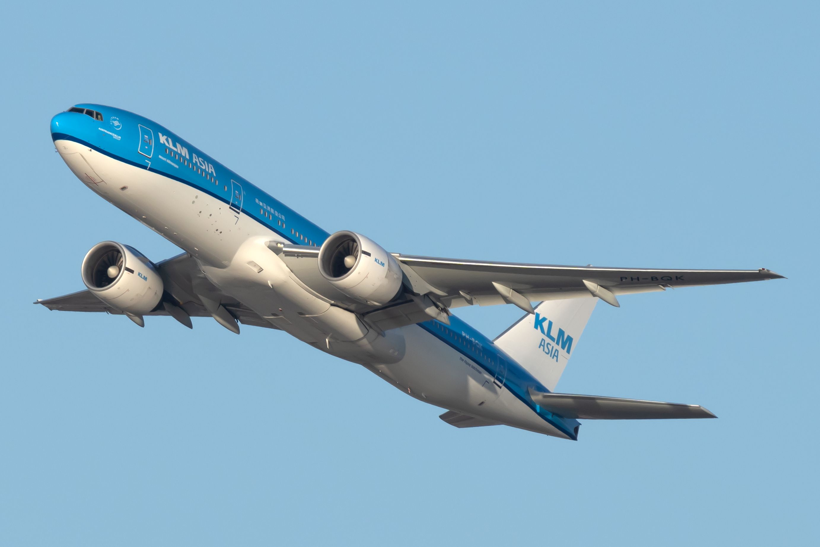 KLM Boeing 777