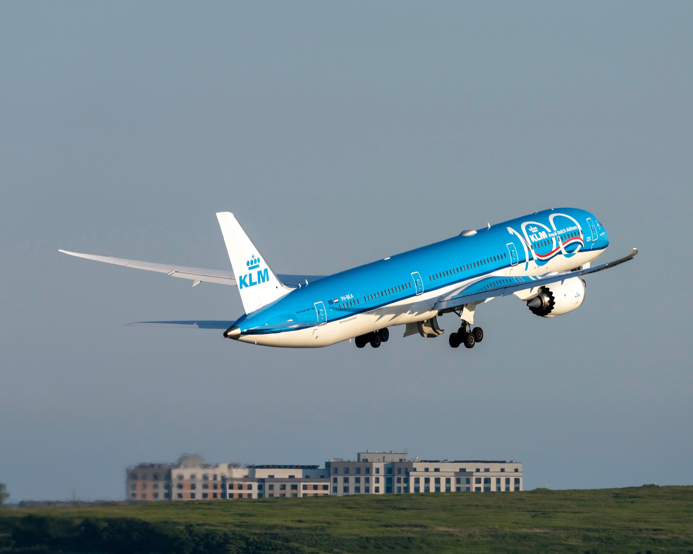 KLM Boeing 787-10 Dreamliner PH-BICA