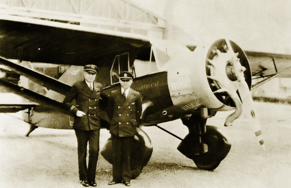 Lituanica pilots Darius and Girenas