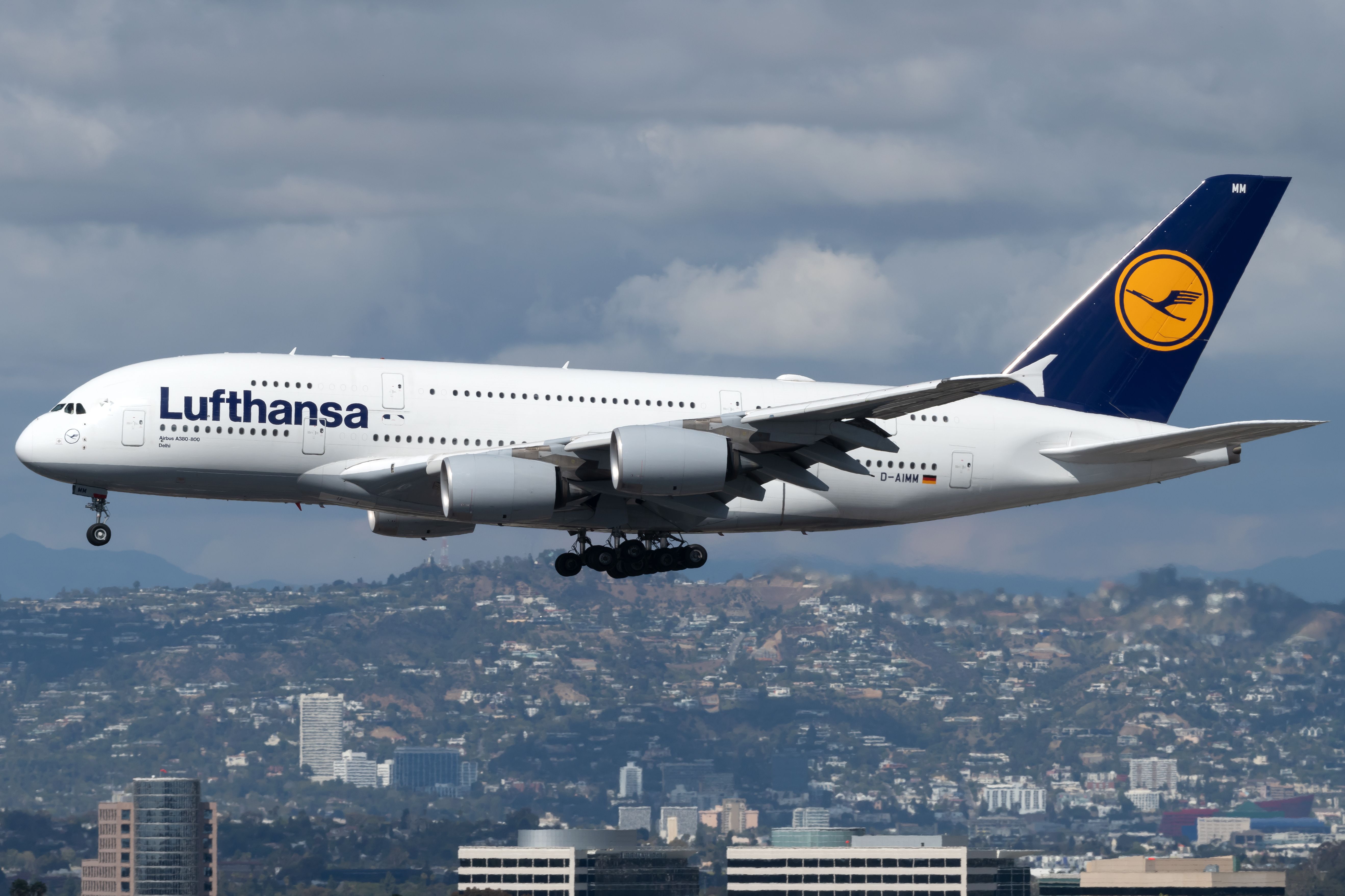 Airbus A380 Lufthansa