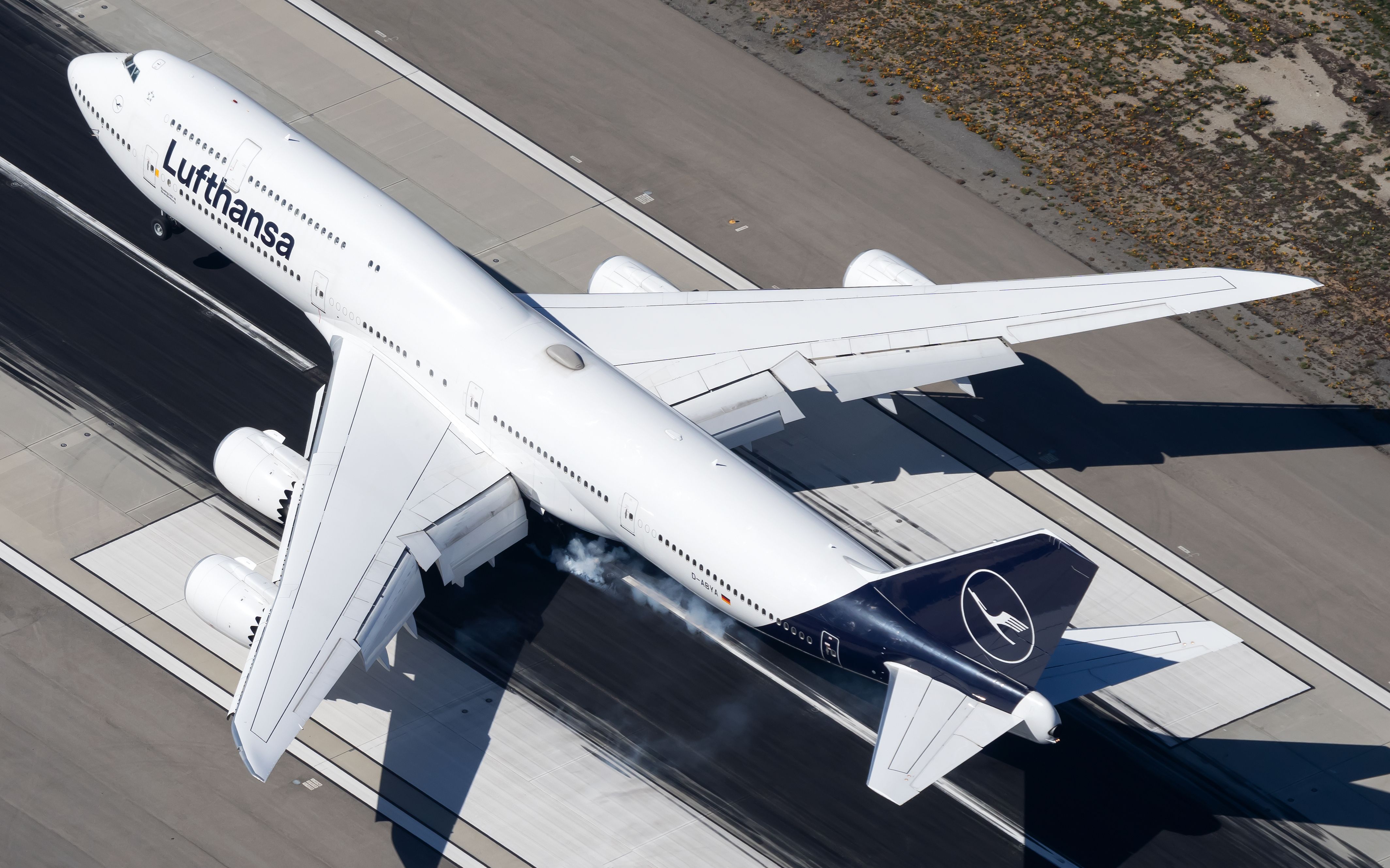 Lufthansa Boeing 747-8 D-ABYA