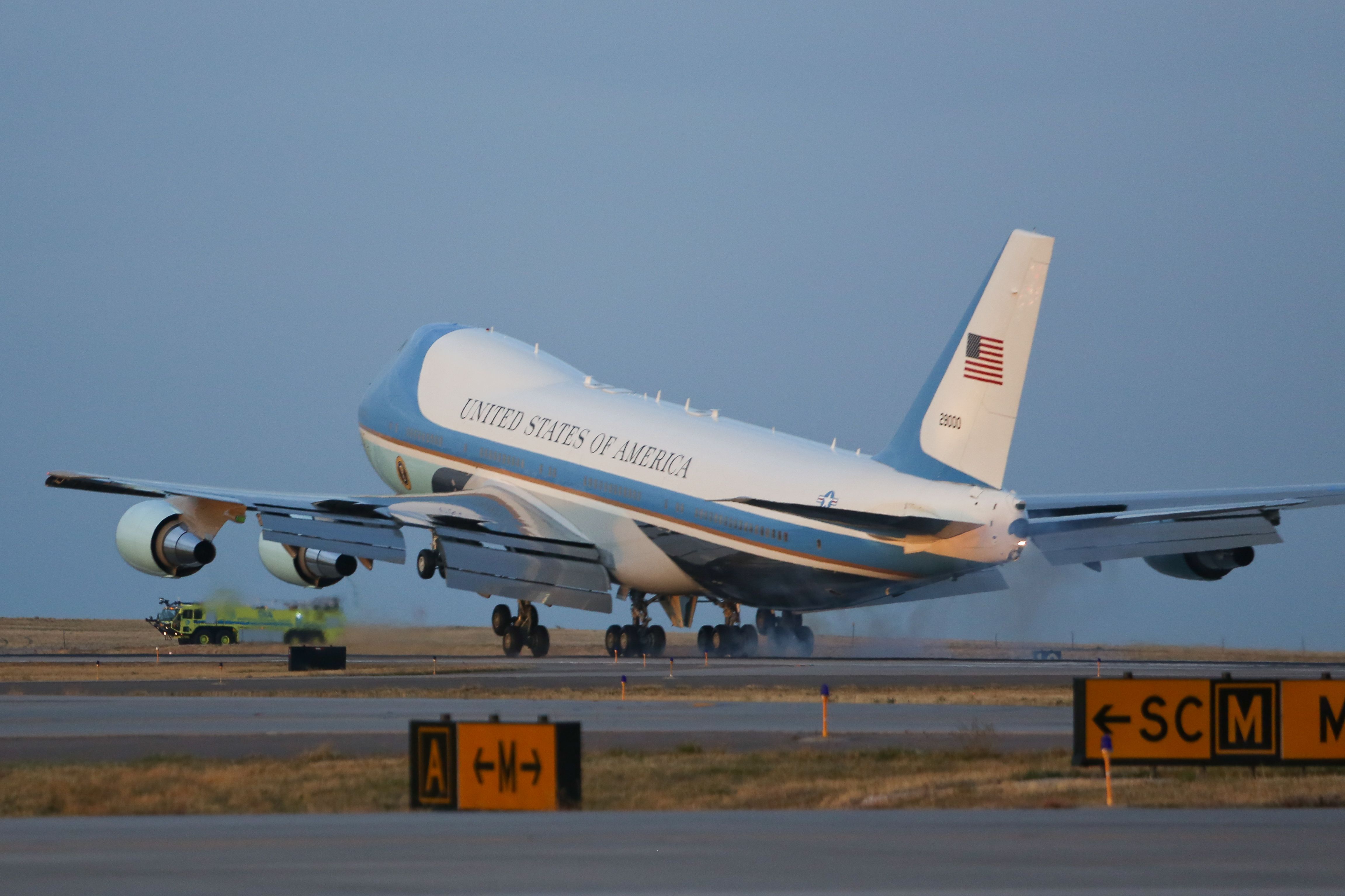 Air Force One 747