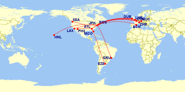 Where Is Delta Flying The Boeing 767-400ER?