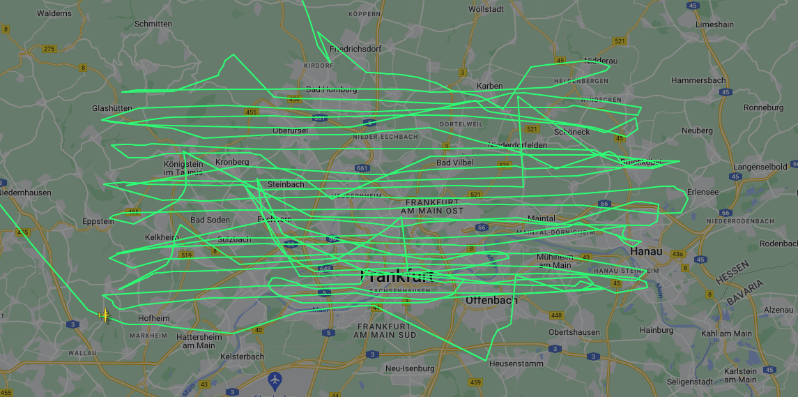 Mapping North Frankfurt