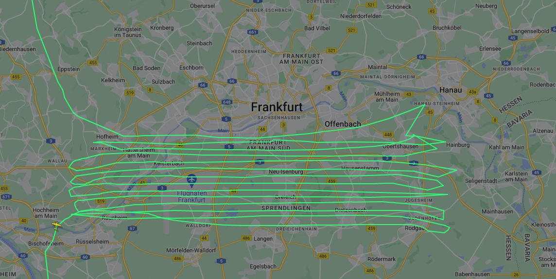 Mapping South Frankfurt