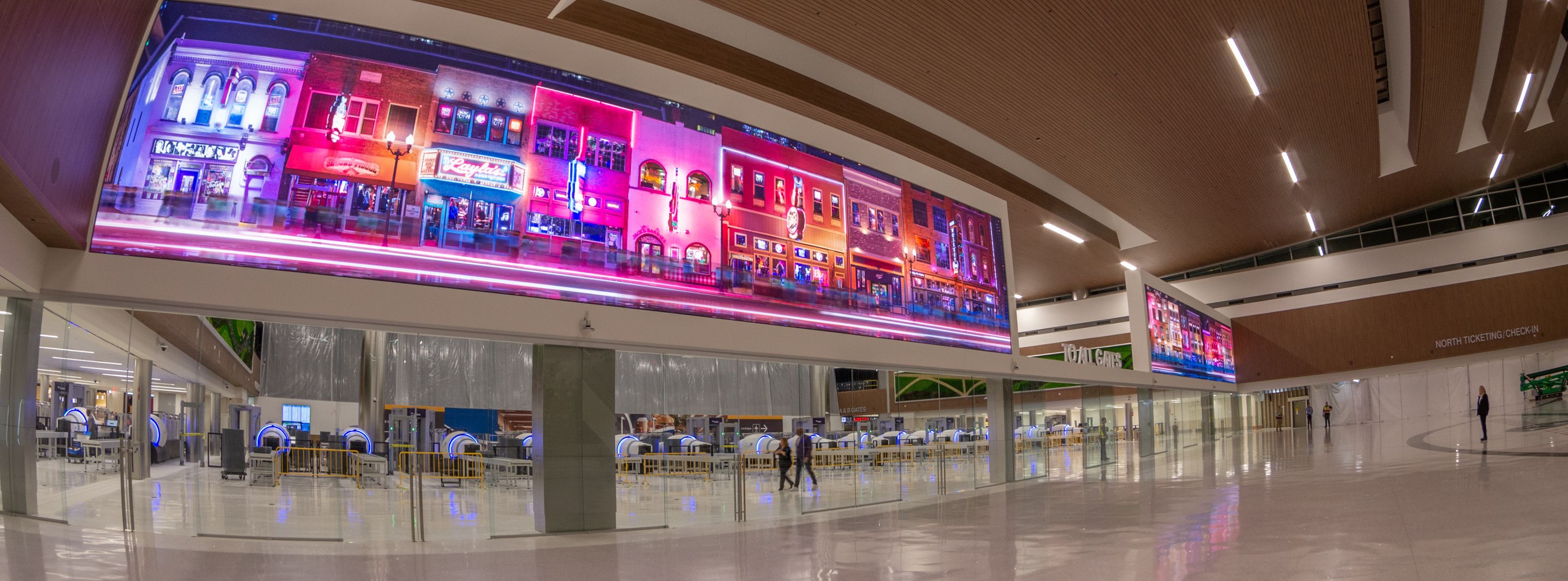 Nashville Airport art installation