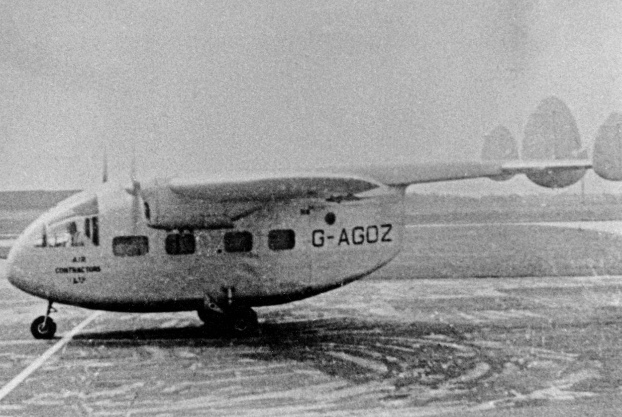 The Story Of The Quirky Miles M.57 ‘Aerovan’ Transport Airplane