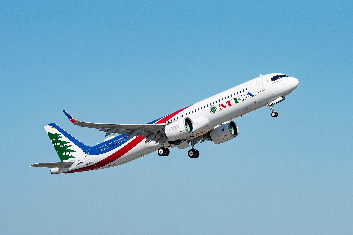 middle east airlines a321neo