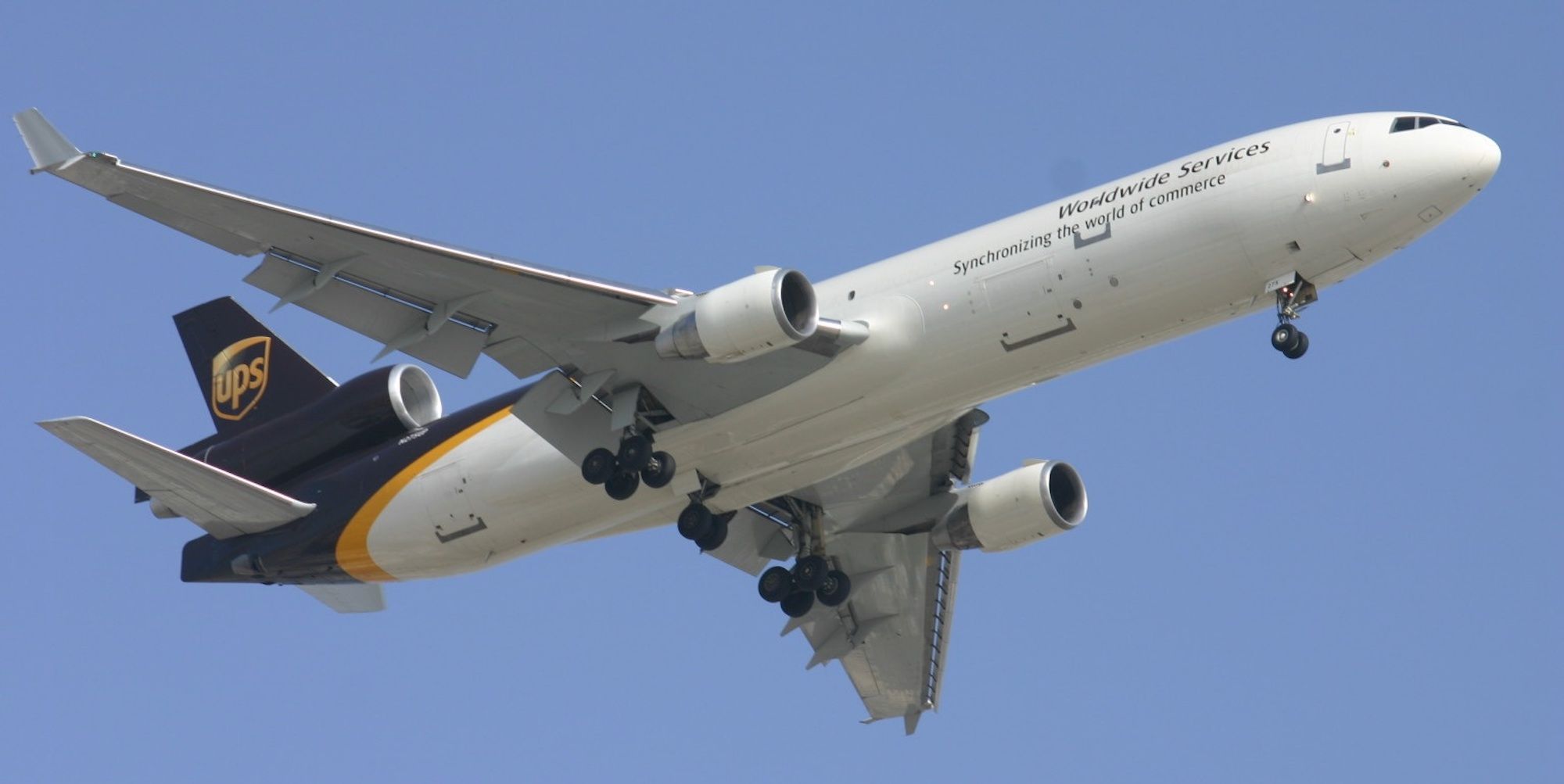 UPS McDonnell Douglas MD-11