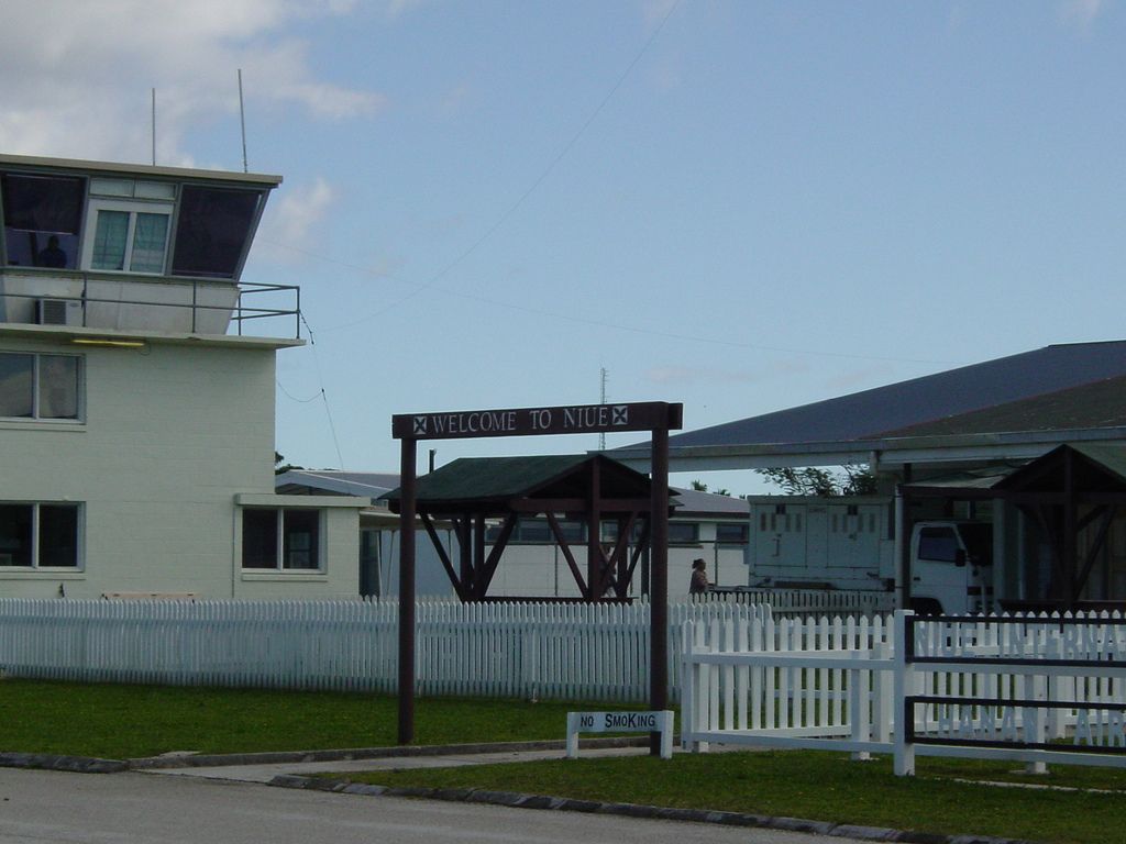 Niue International Airport Terminal