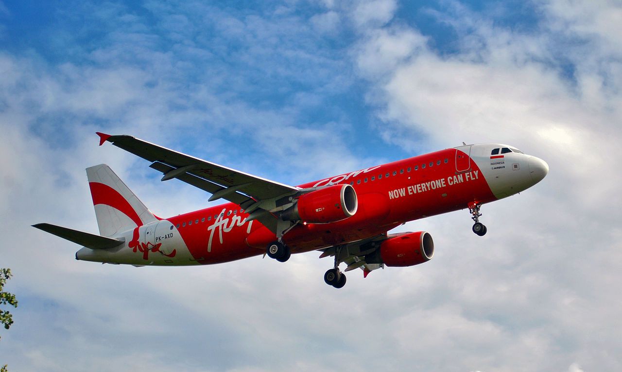 Indonesia AirAsia Airbus a320 PK-AXD