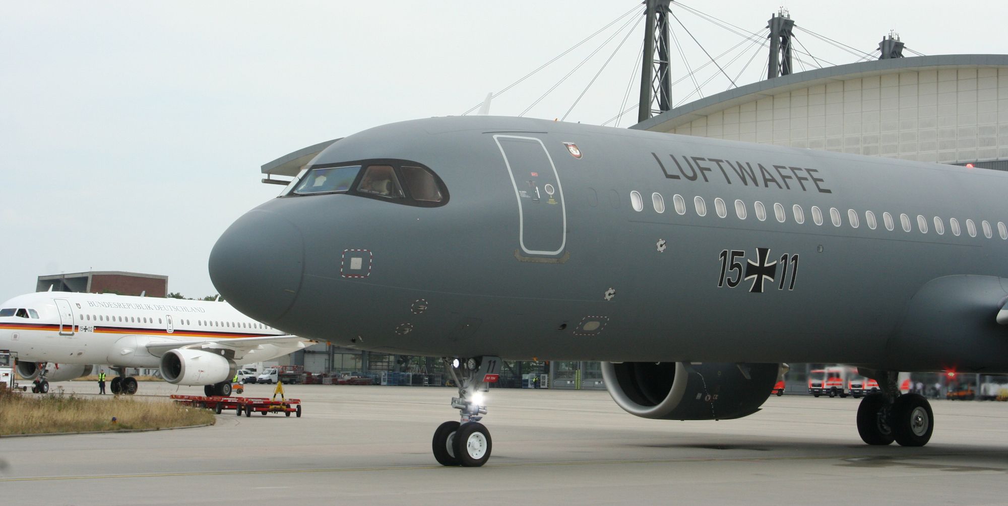 A321LR German Air Force