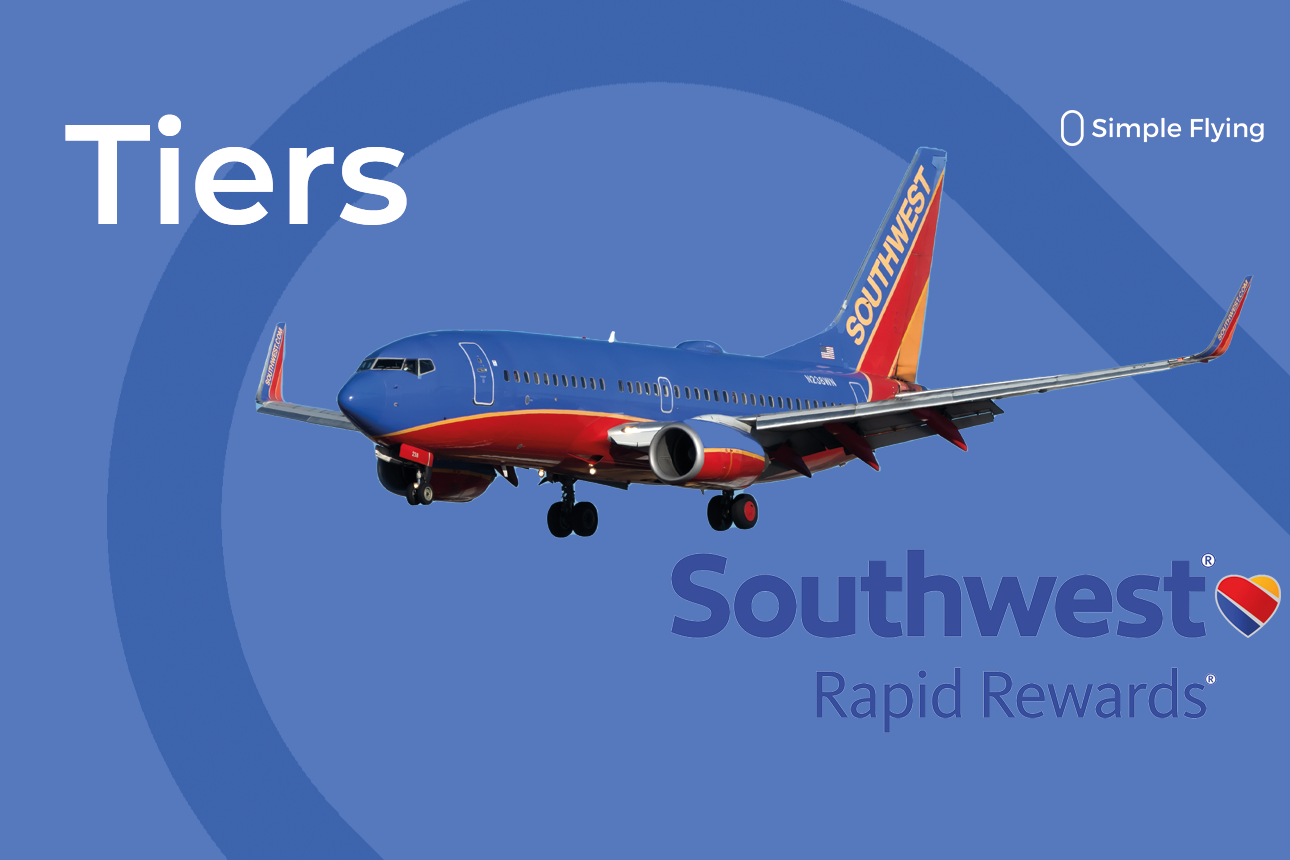 The Different Tiers Of Southwest Airlines' Rapid Rewards Program