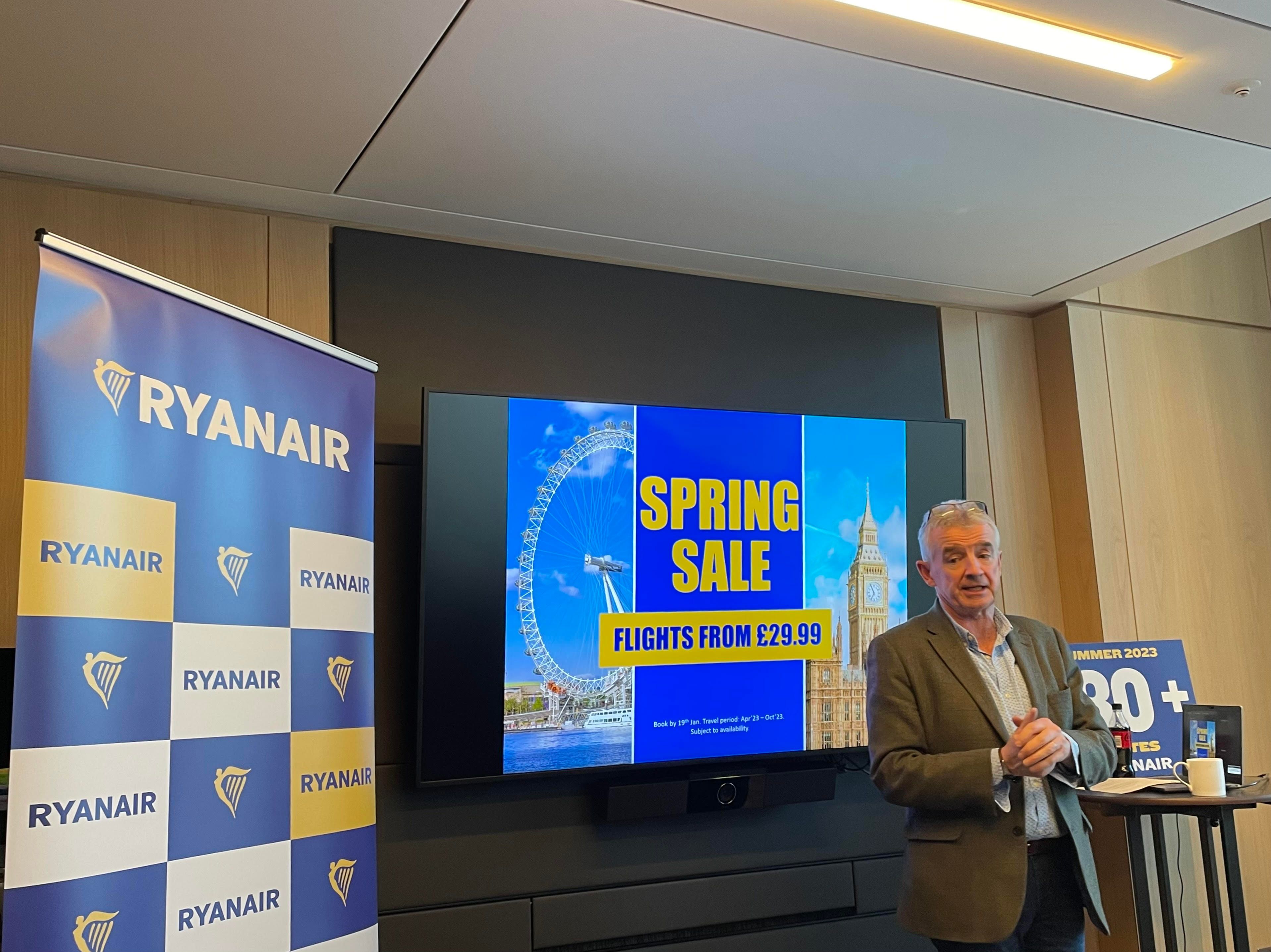 Ryanair Conference
